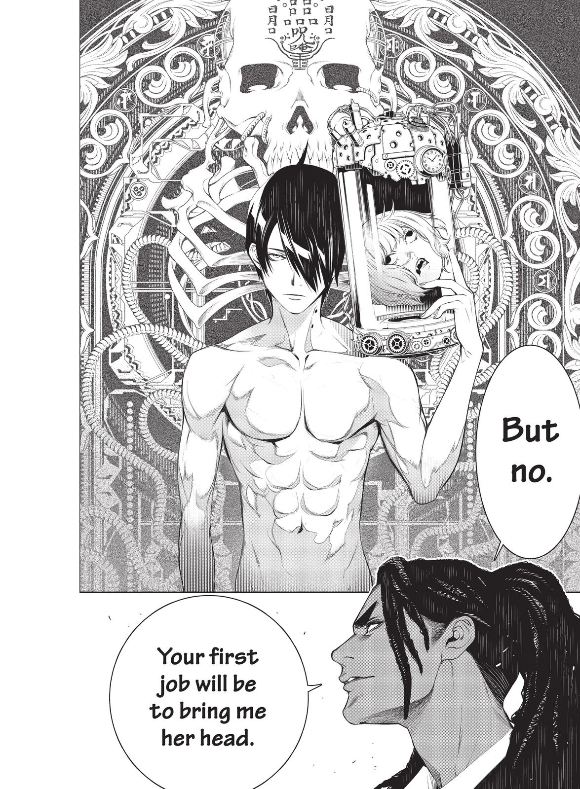 Read Bakemonogatari Manga Online