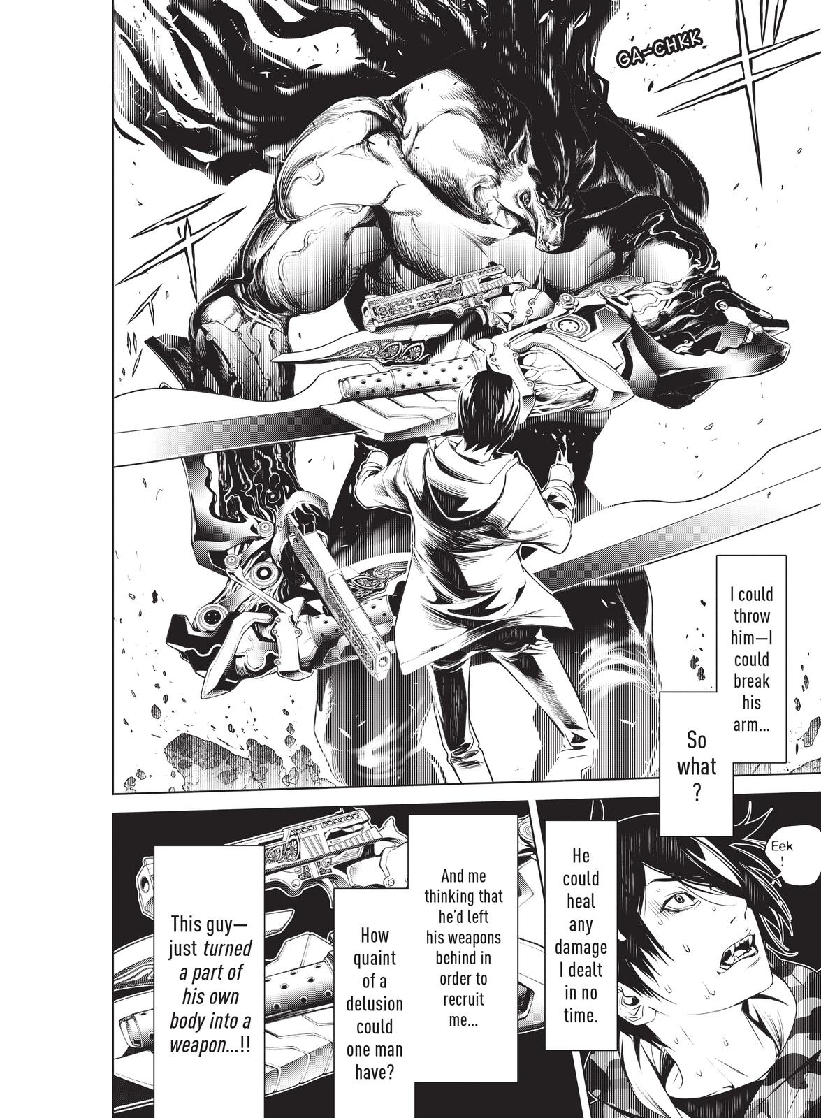 Read Bakemonogatari Manga Online