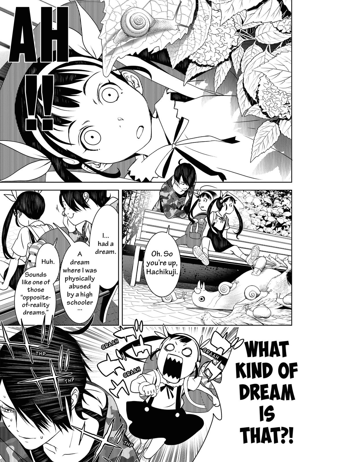 Read Bakemonogatari Manga Online