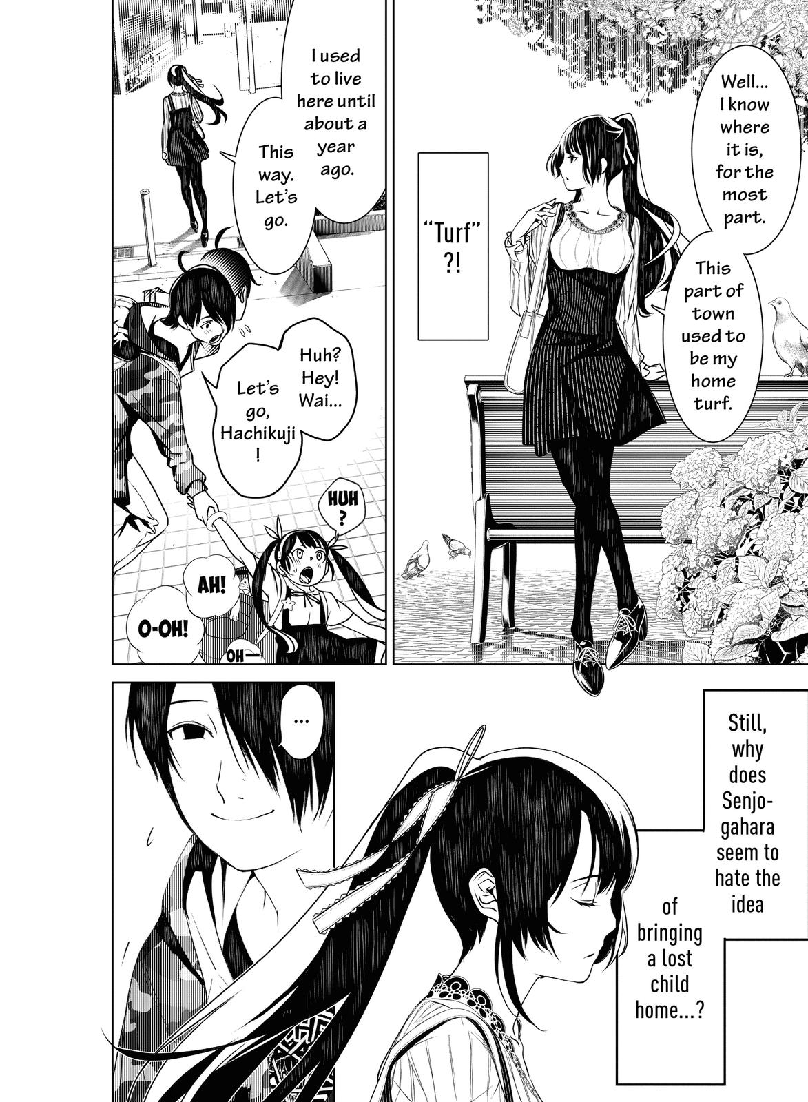 Read Bakemonogatari Manga Online