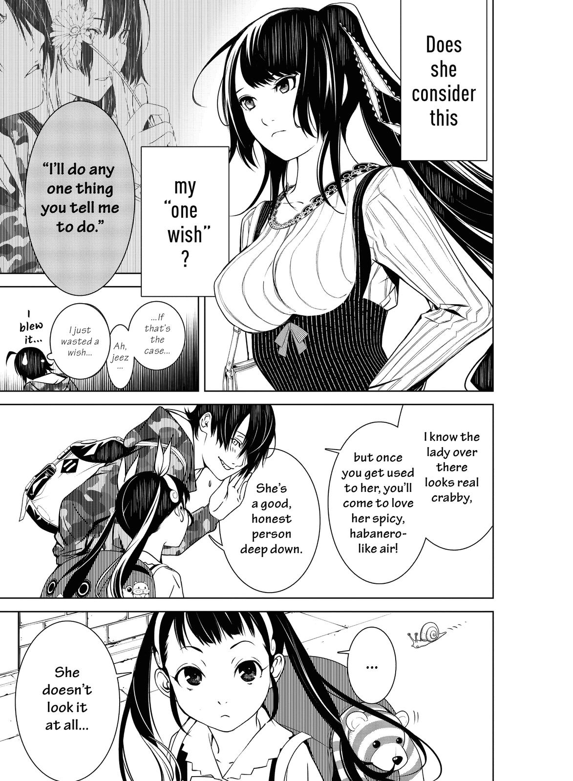 Read Bakemonogatari Manga Online