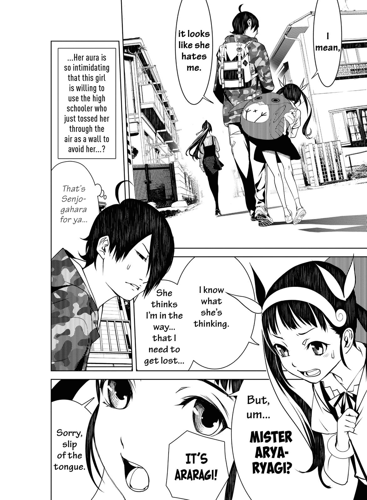Read Bakemonogatari Manga Online