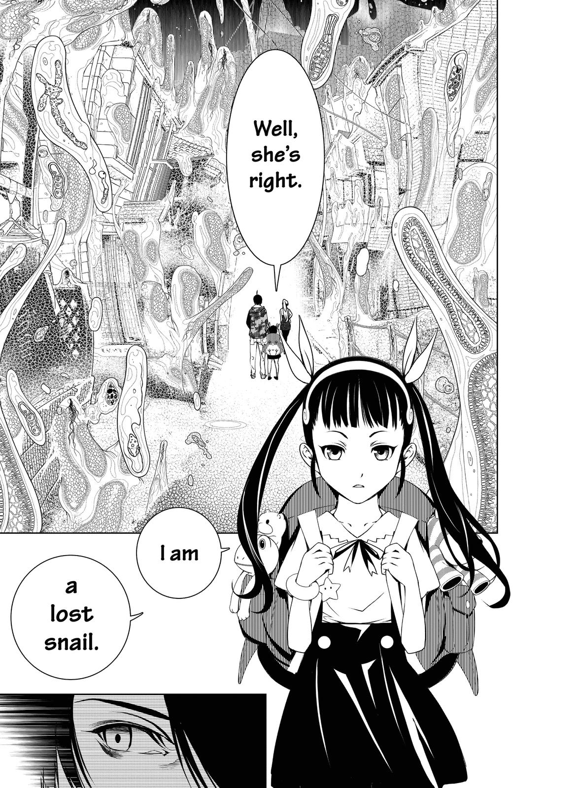 Read Bakemonogatari Manga Online
