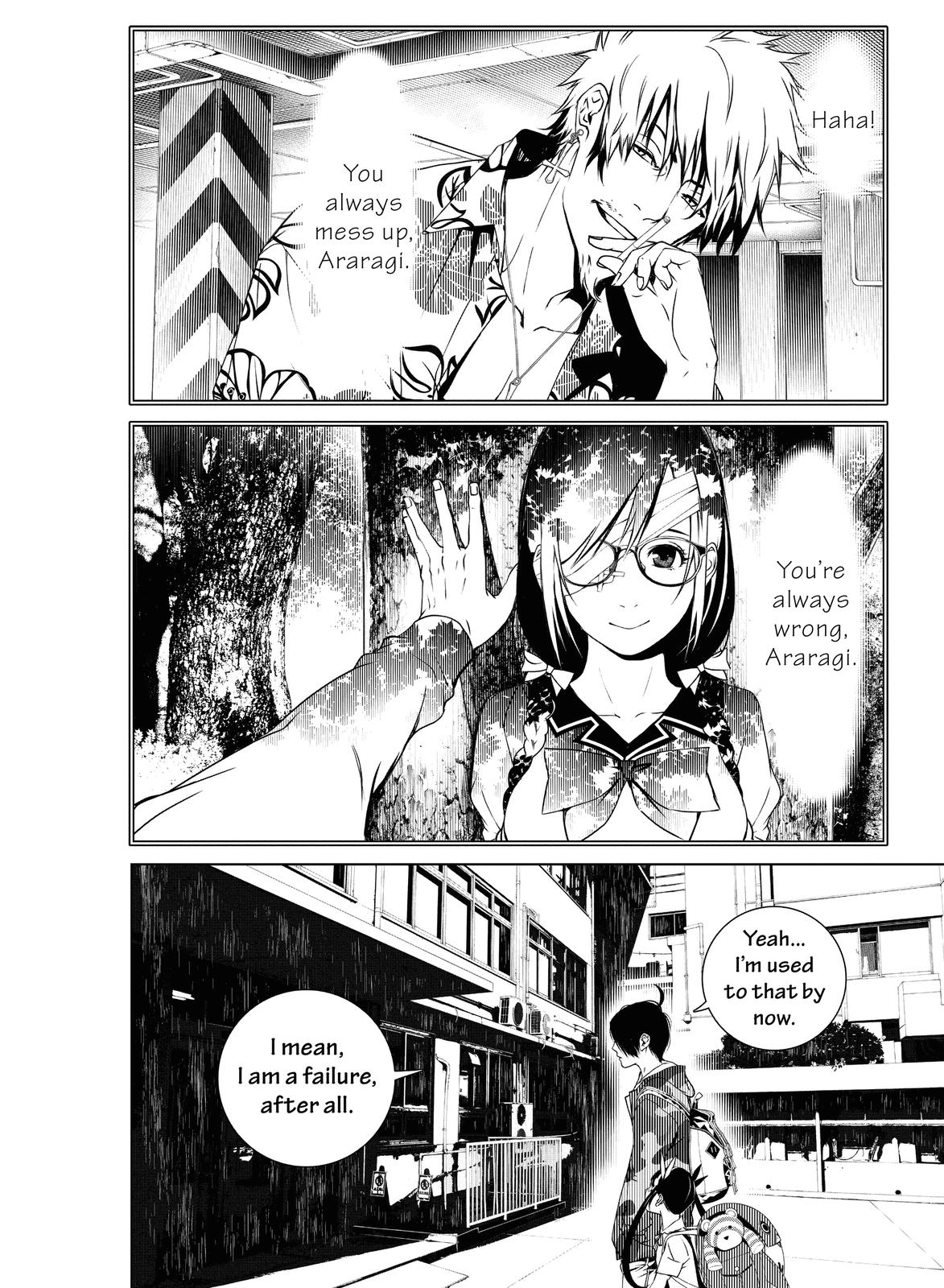 Read Bakemonogatari Manga Online