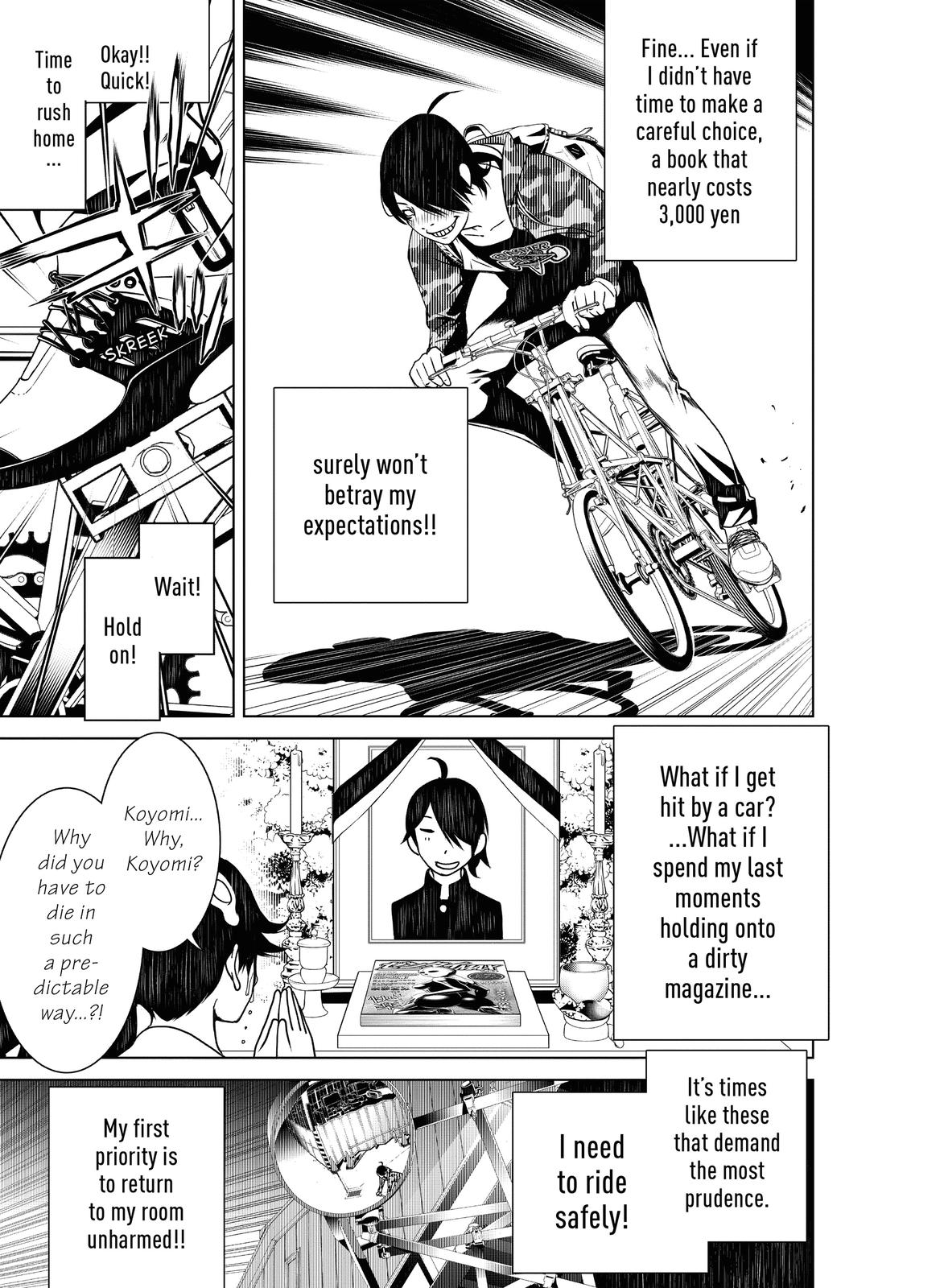 Read Bakemonogatari Manga Online