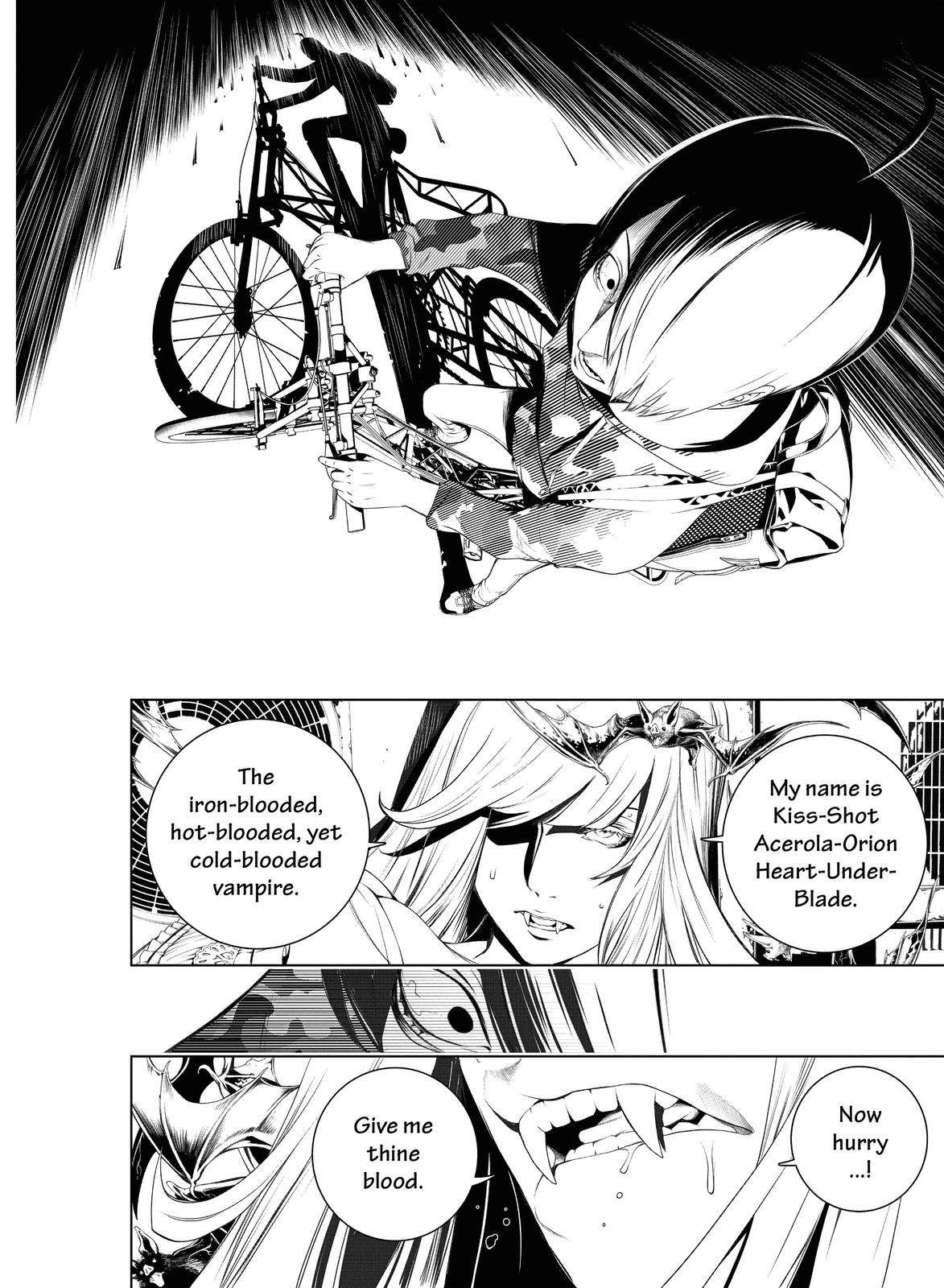 Read Bakemonogatari Manga Online