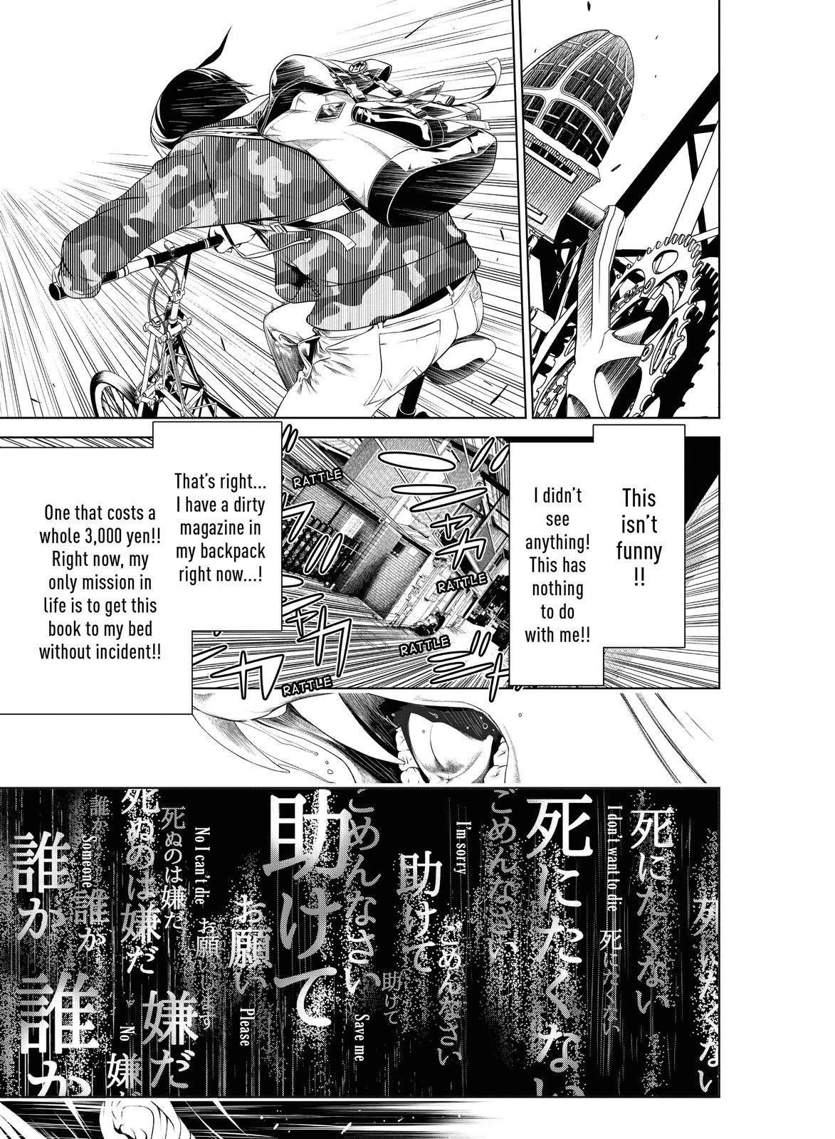 Read Bakemonogatari Manga Online
