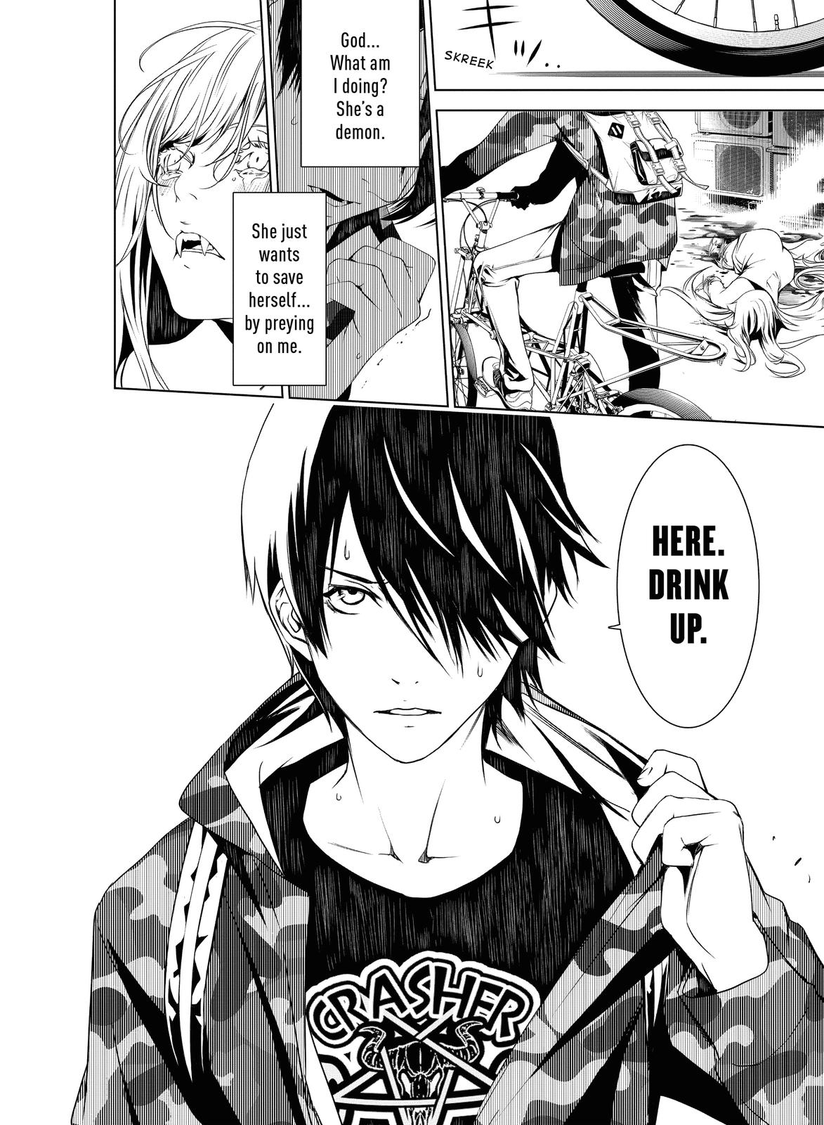Read Bakemonogatari Manga Online