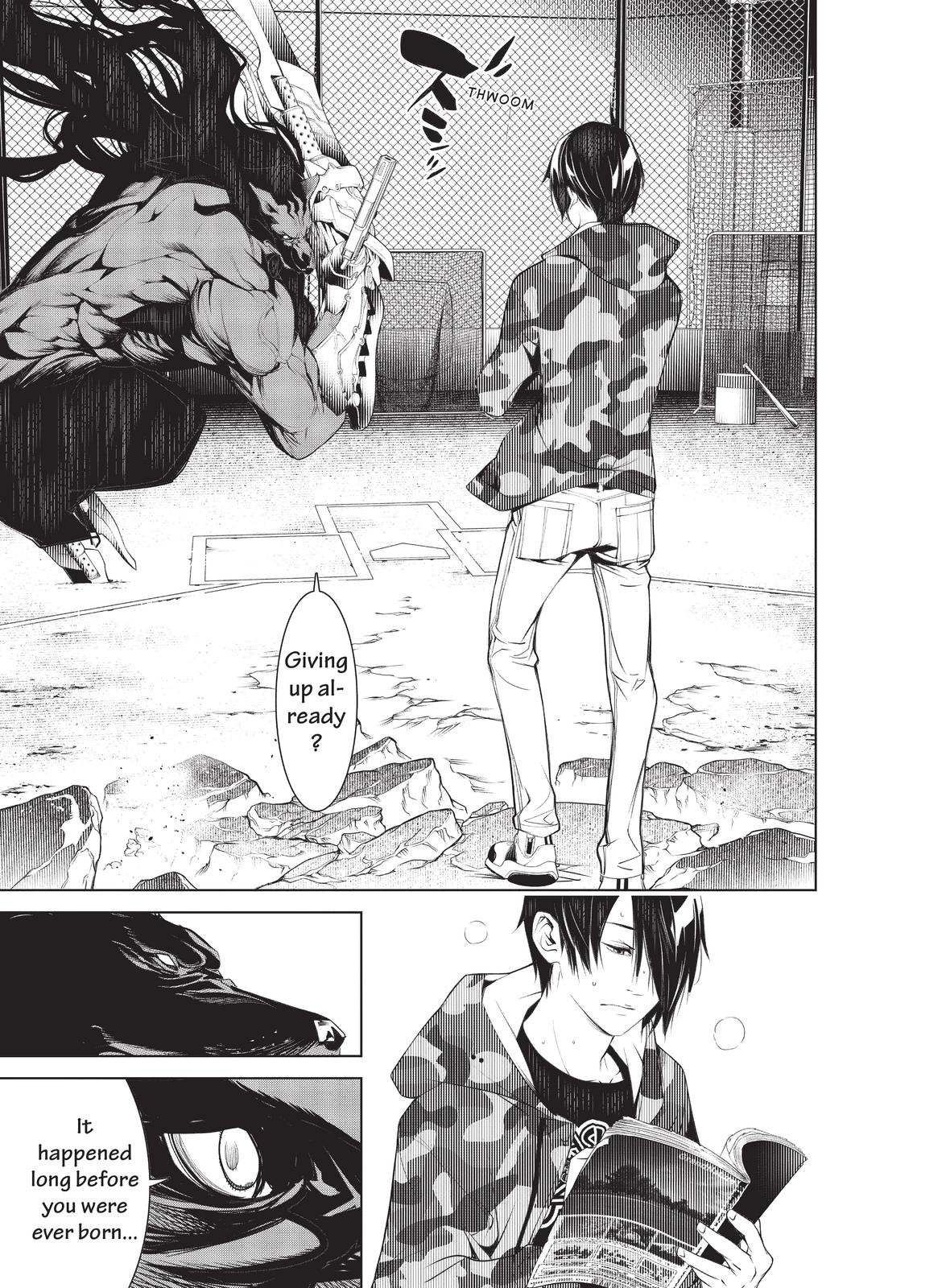 Read Bakemonogatari Manga Online