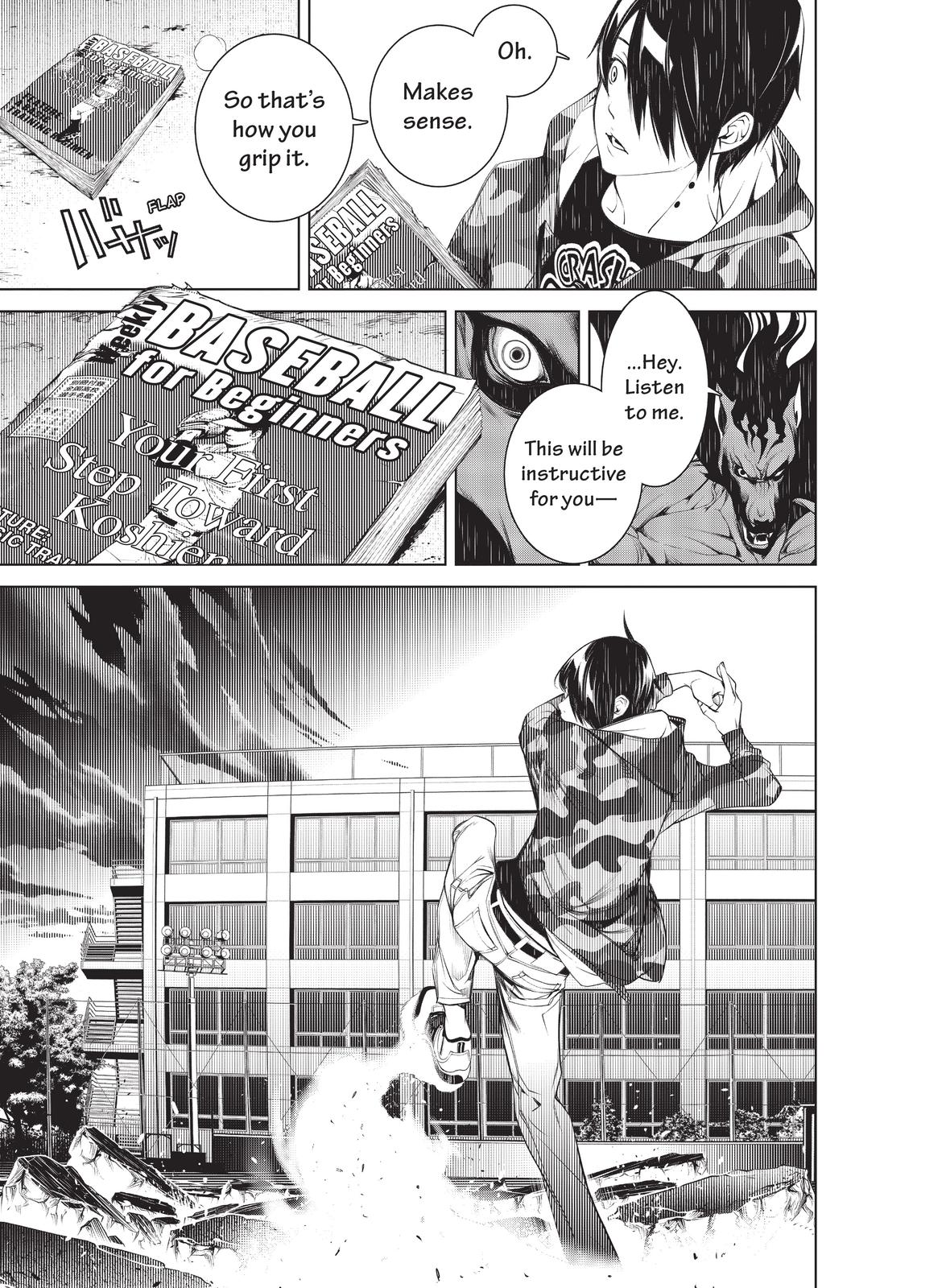 Read Bakemonogatari Manga Online