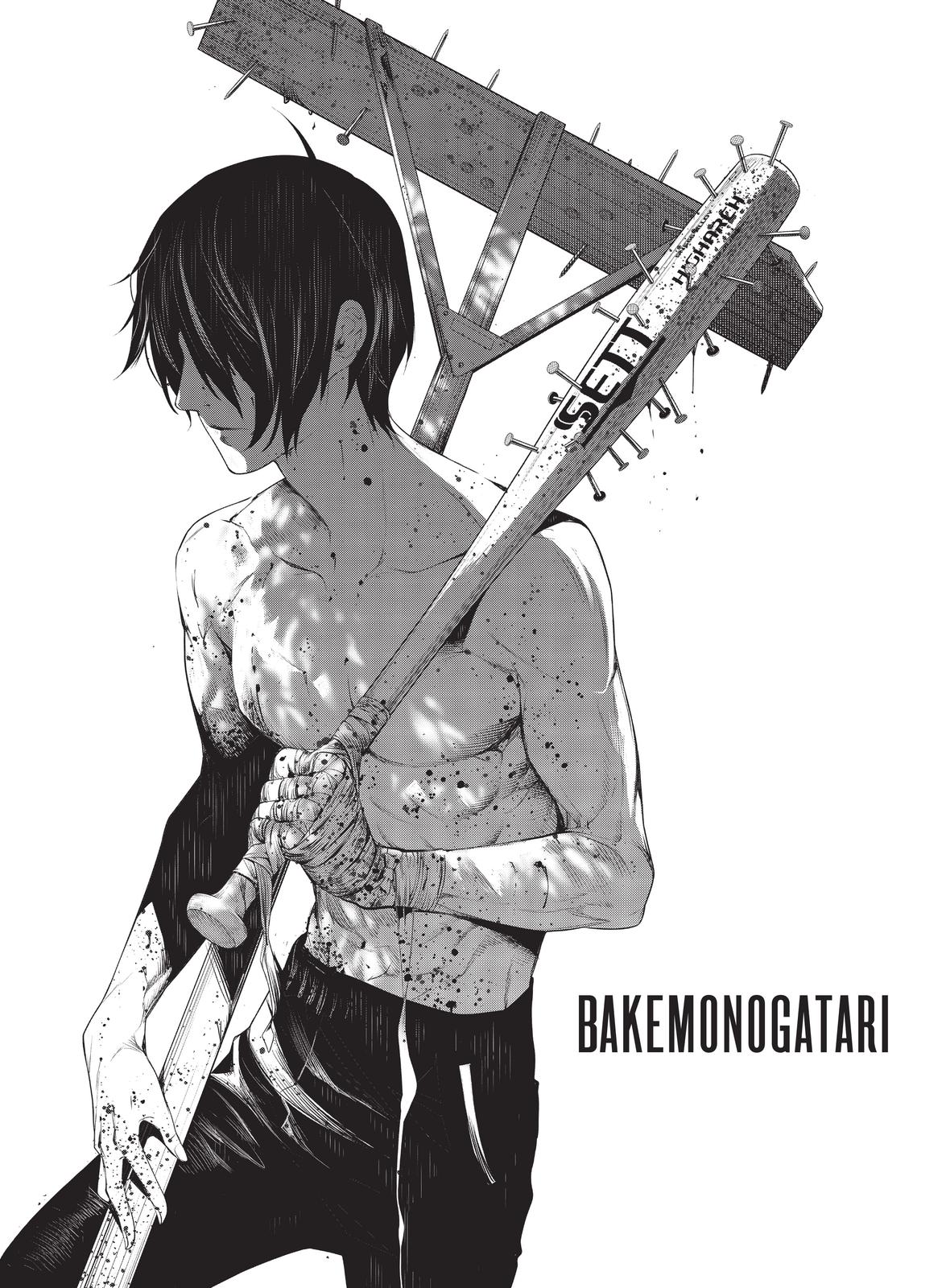 Read Bakemonogatari Manga Online