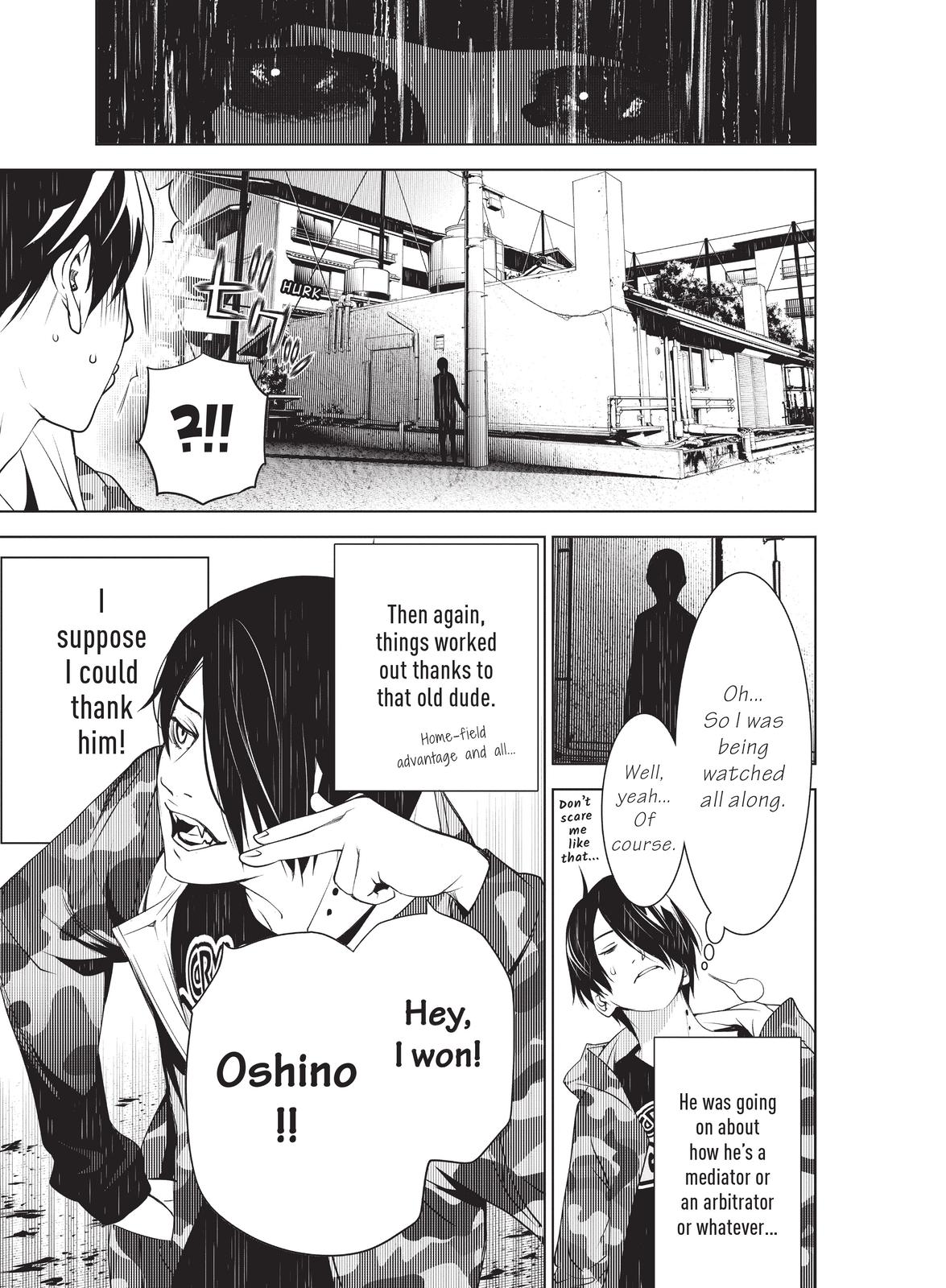 Read Bakemonogatari Manga Online