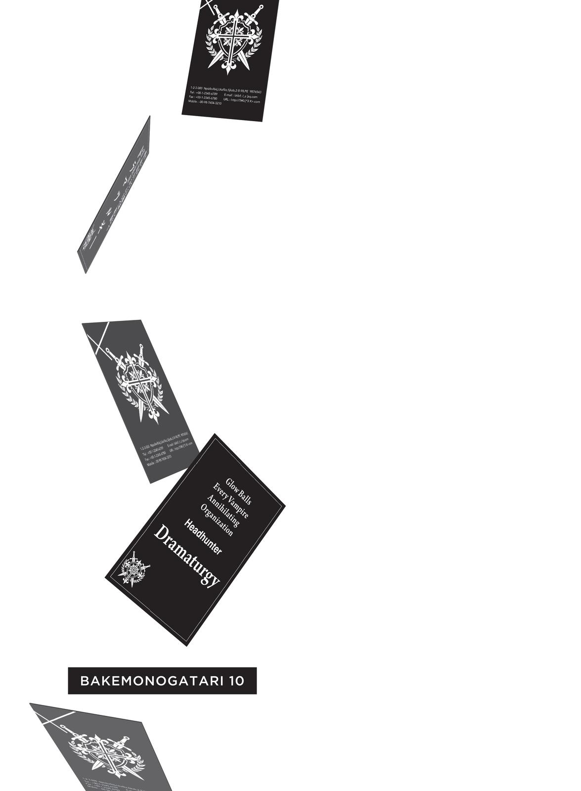 Read Bakemonogatari Manga Online