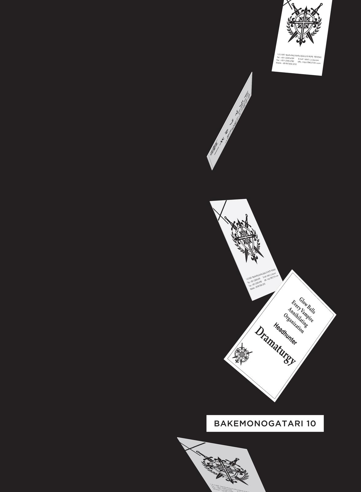 Read Bakemonogatari Manga Online