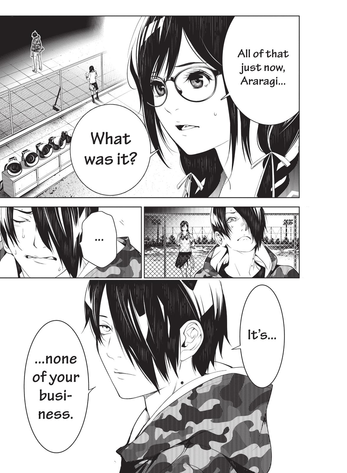 Read Bakemonogatari Manga Online