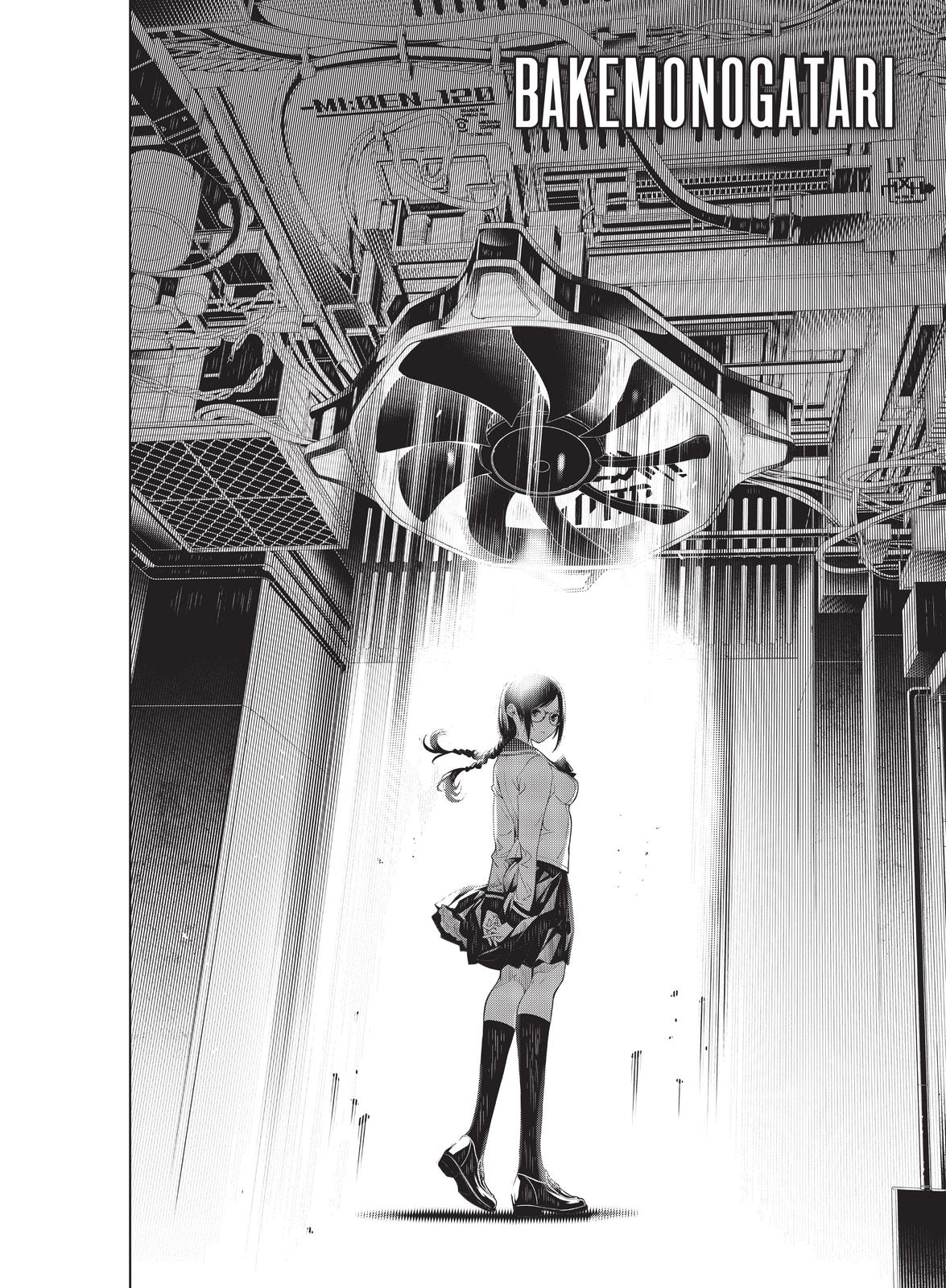 Read Bakemonogatari Manga Online