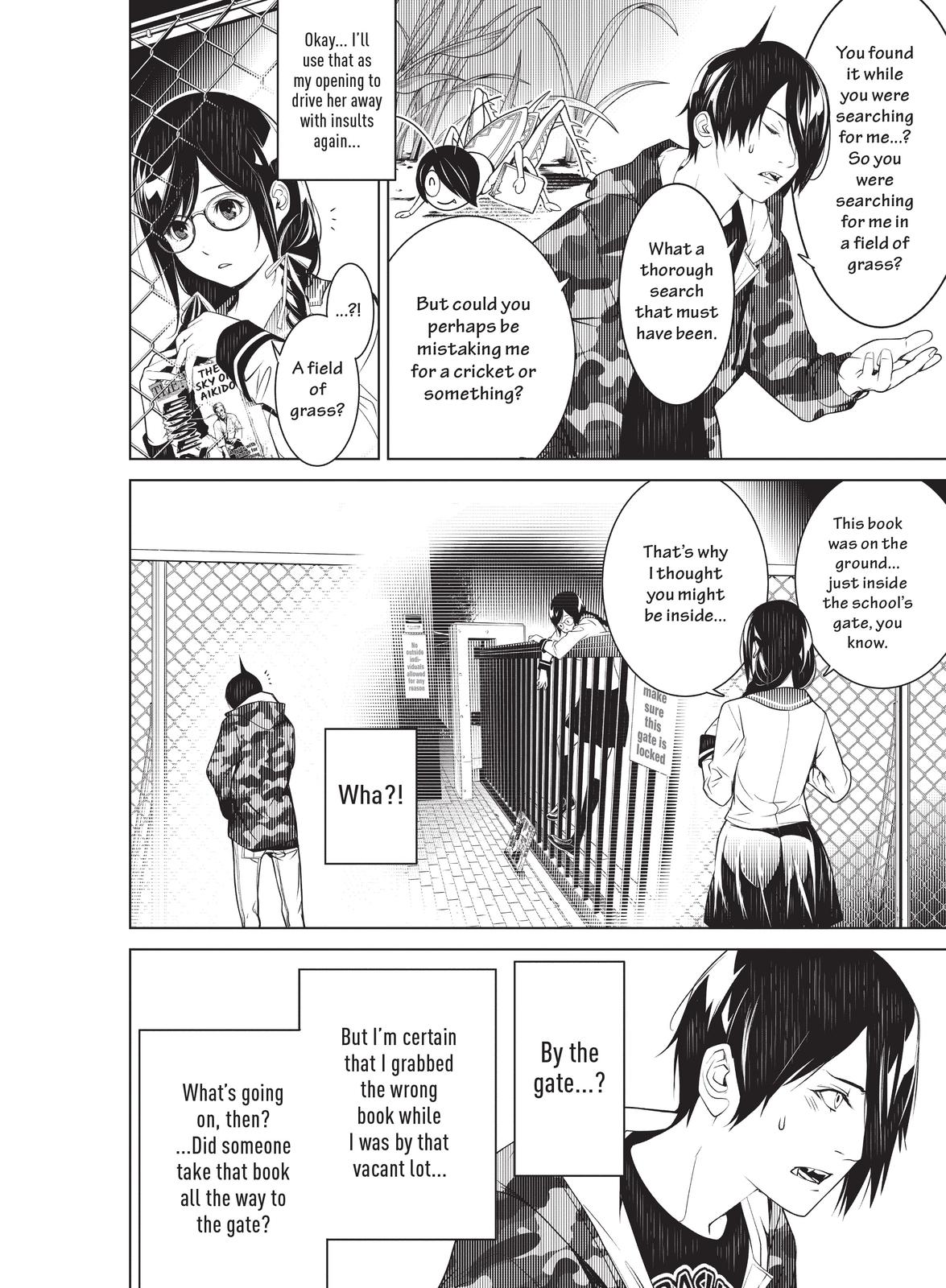 Read Bakemonogatari Manga Online