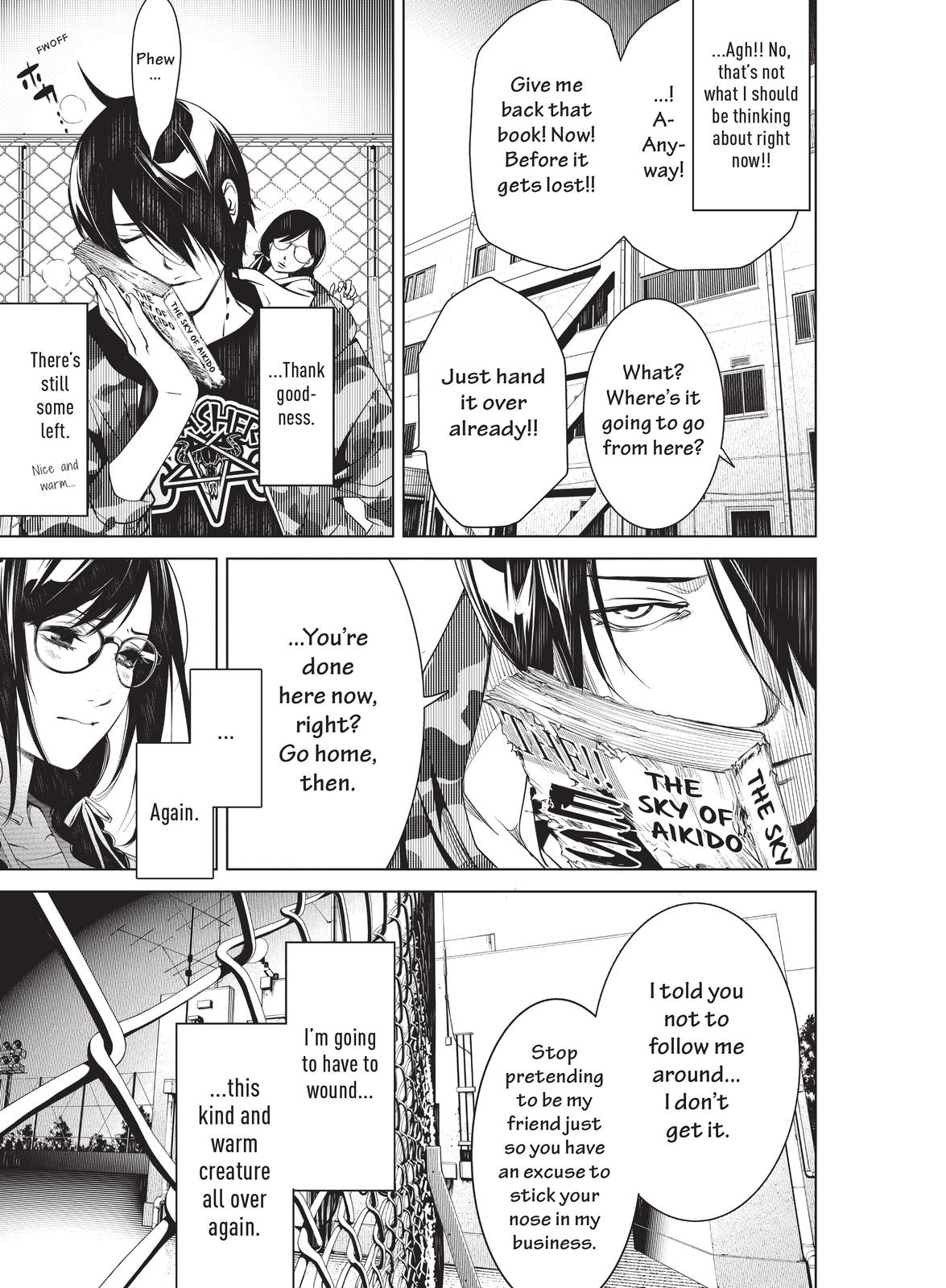 Read Bakemonogatari Manga Online
