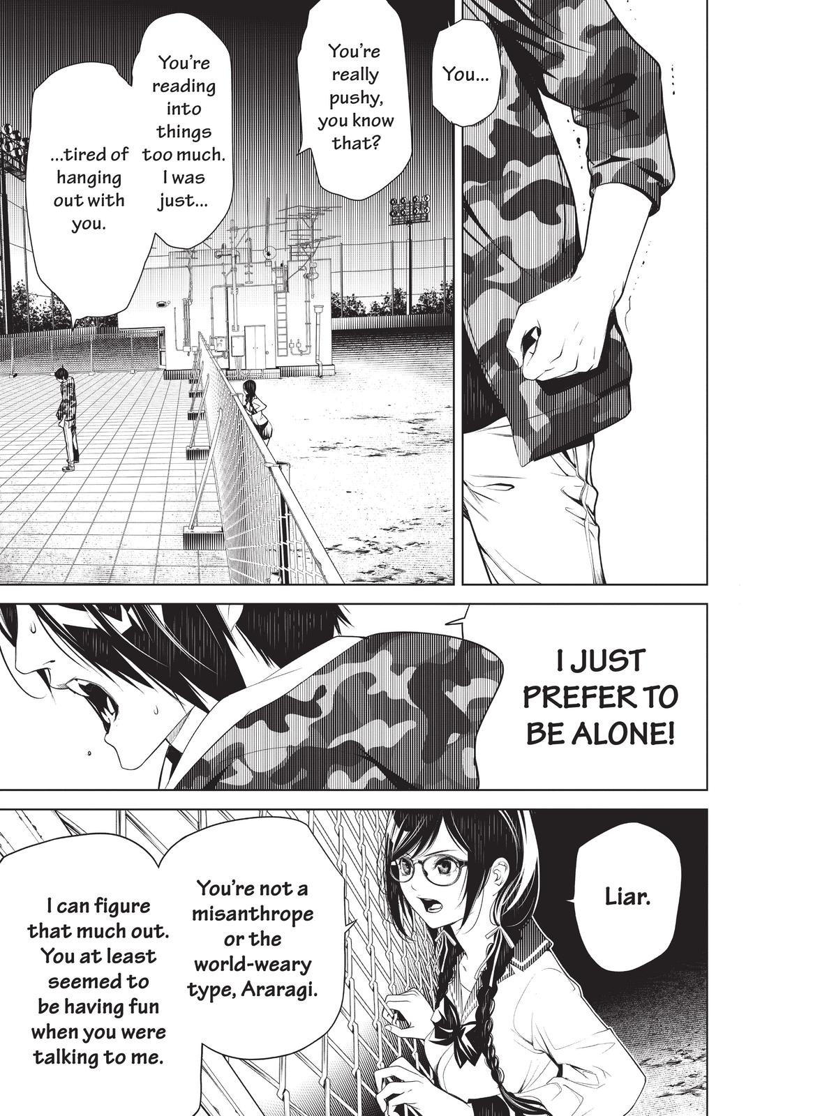 Read Bakemonogatari Manga Online