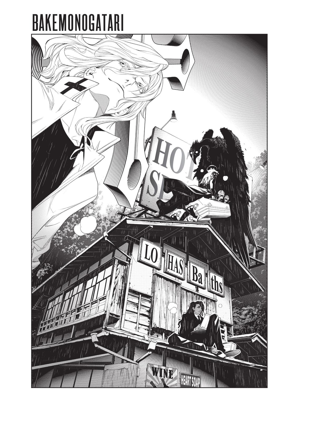 Read Bakemonogatari Manga Online