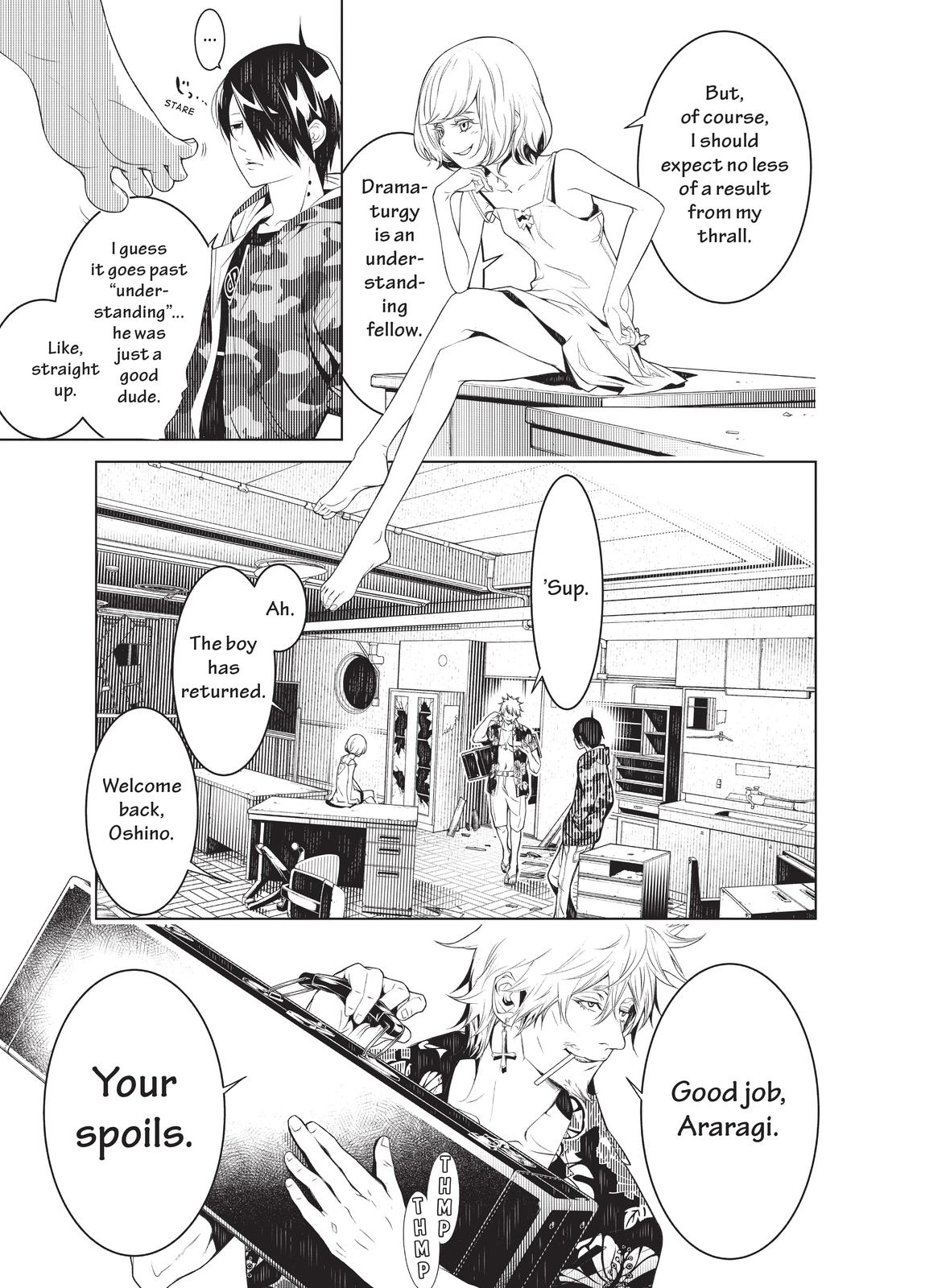 Read Bakemonogatari Manga Online