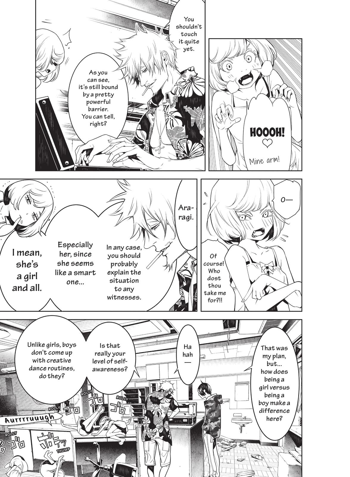 Read Bakemonogatari Manga Online