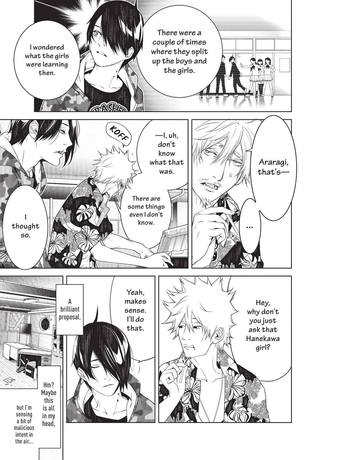 Read Bakemonogatari Manga Online
