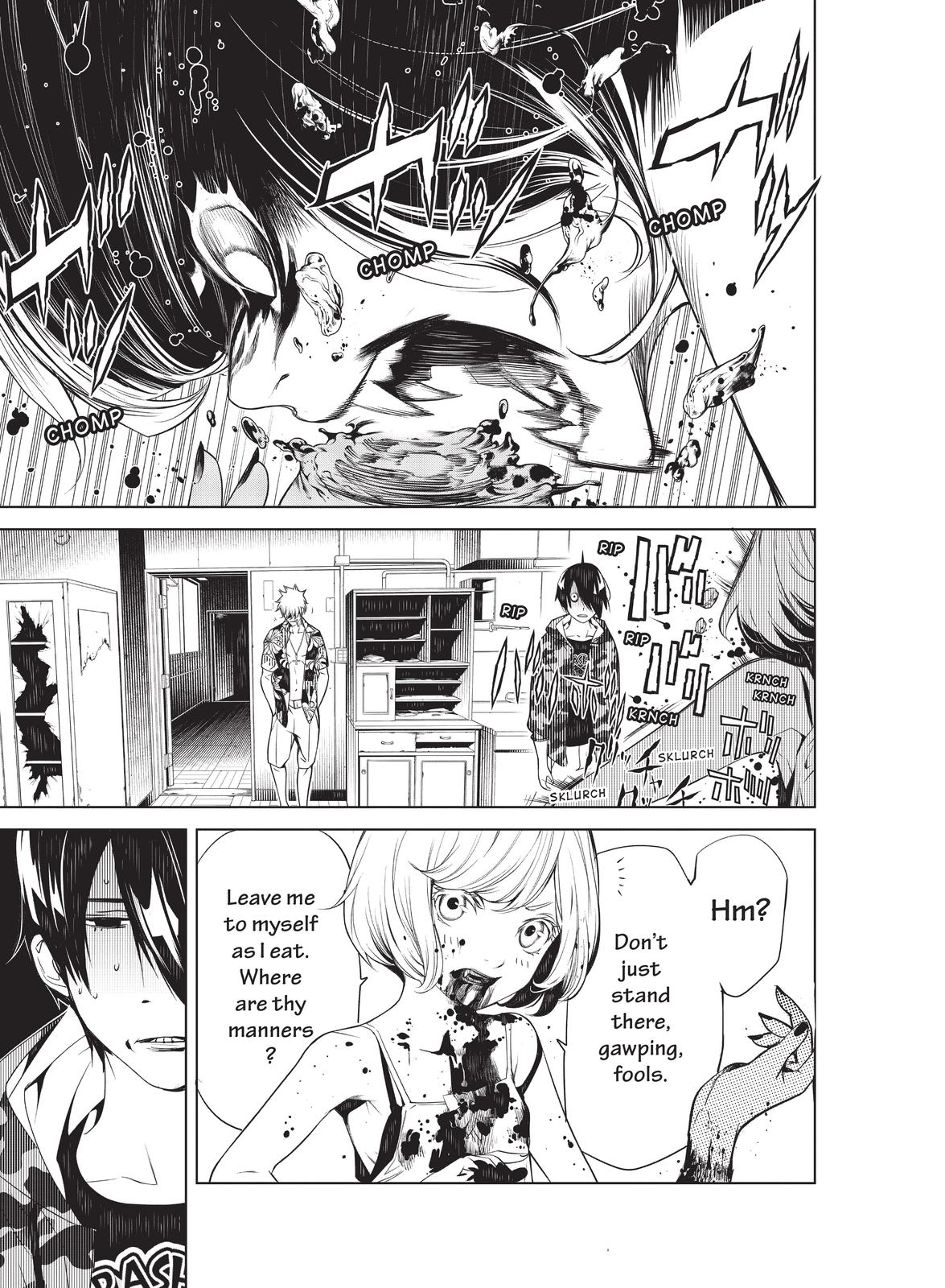 Read Bakemonogatari Manga Online