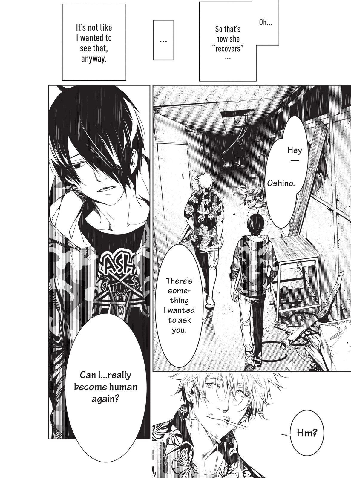 Read Bakemonogatari Manga Online