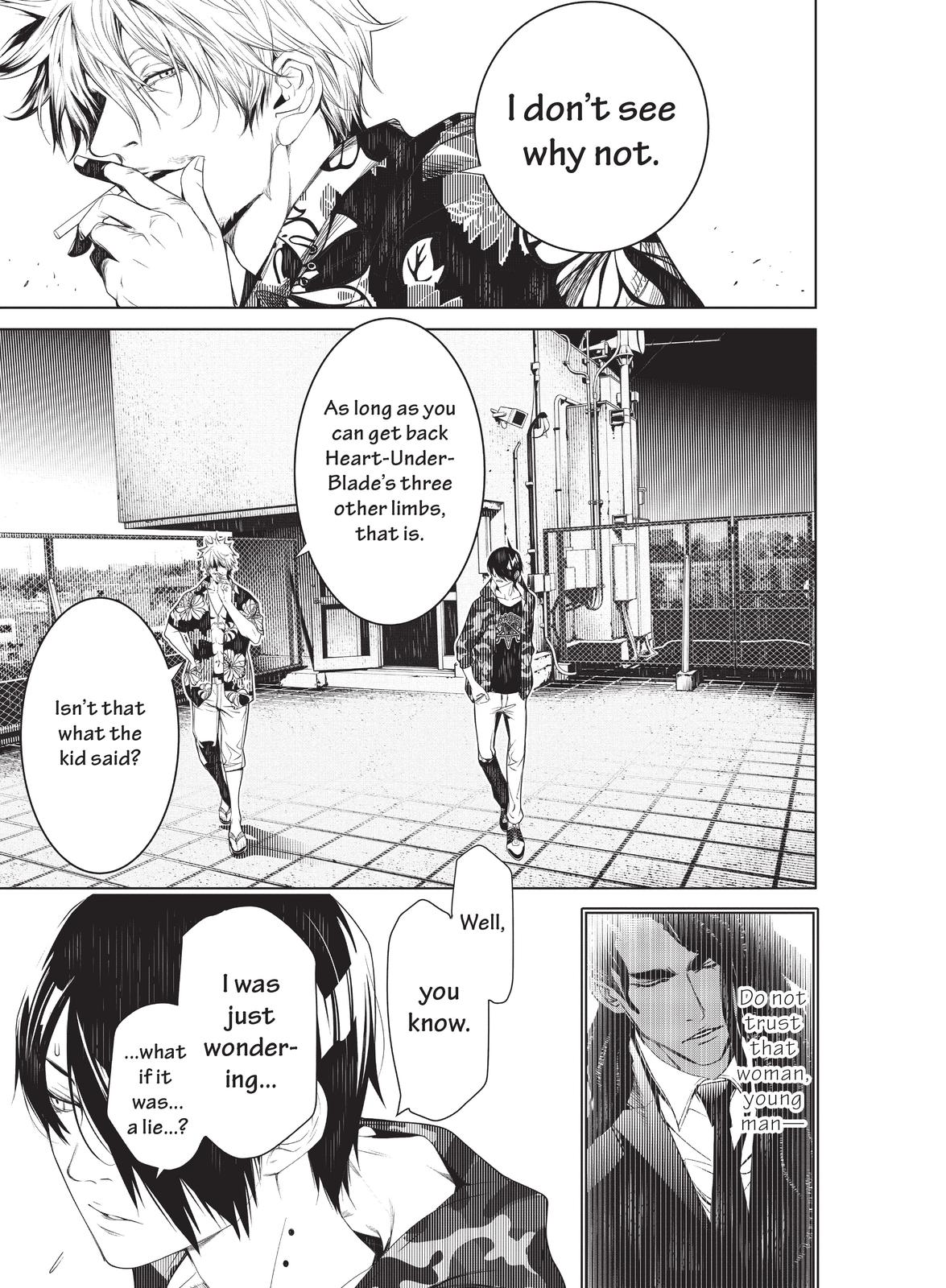 Read Bakemonogatari Manga Online