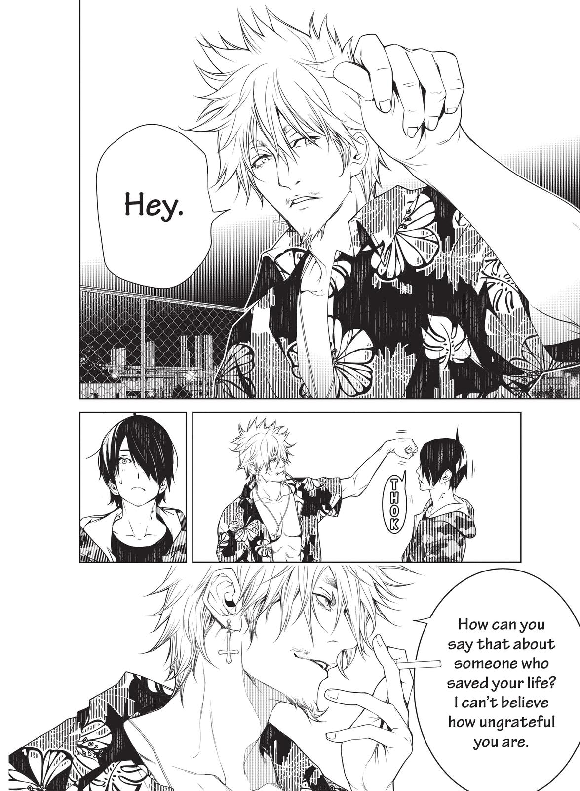Read Bakemonogatari Manga Online