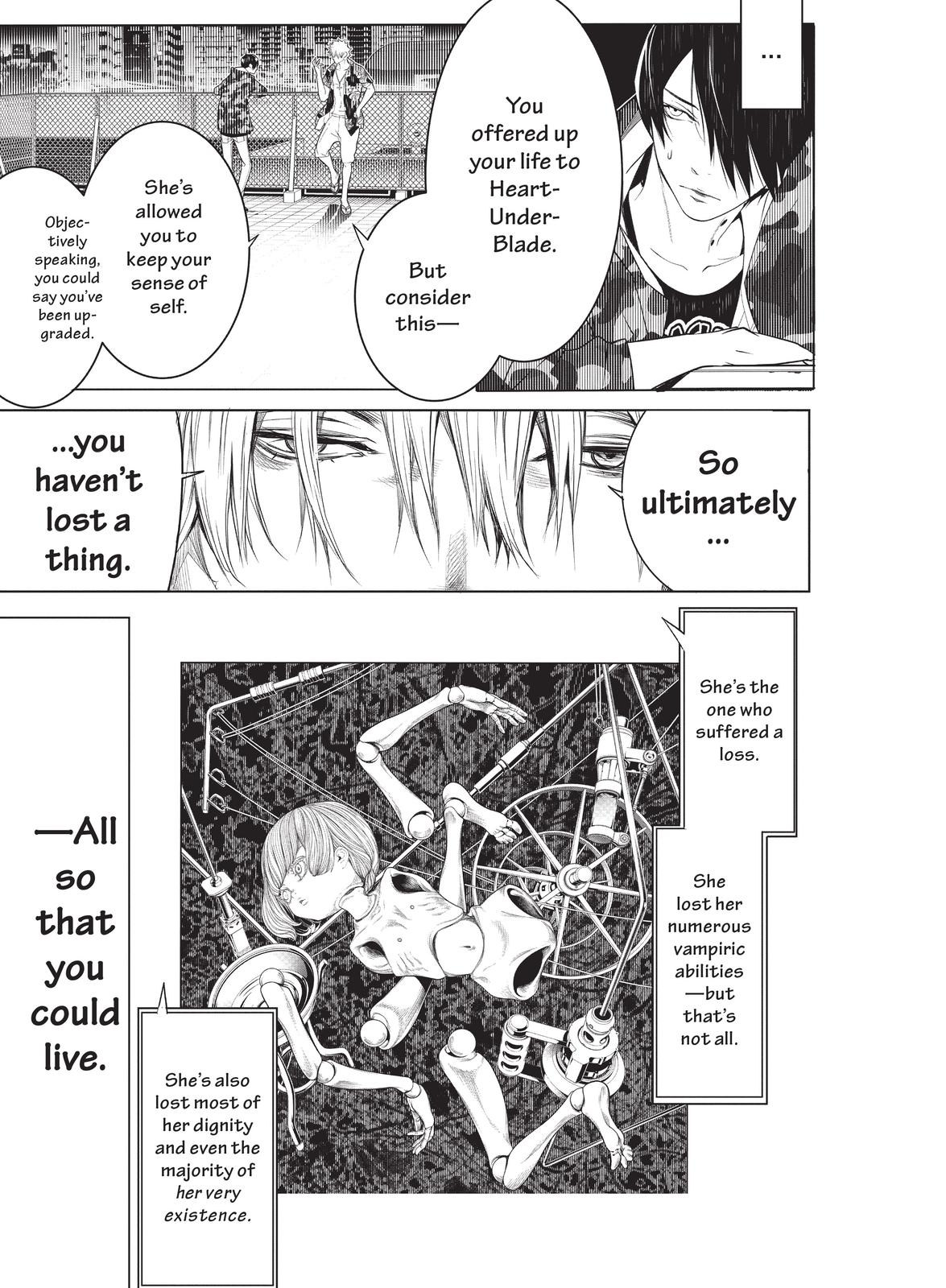 Read Bakemonogatari Manga Online