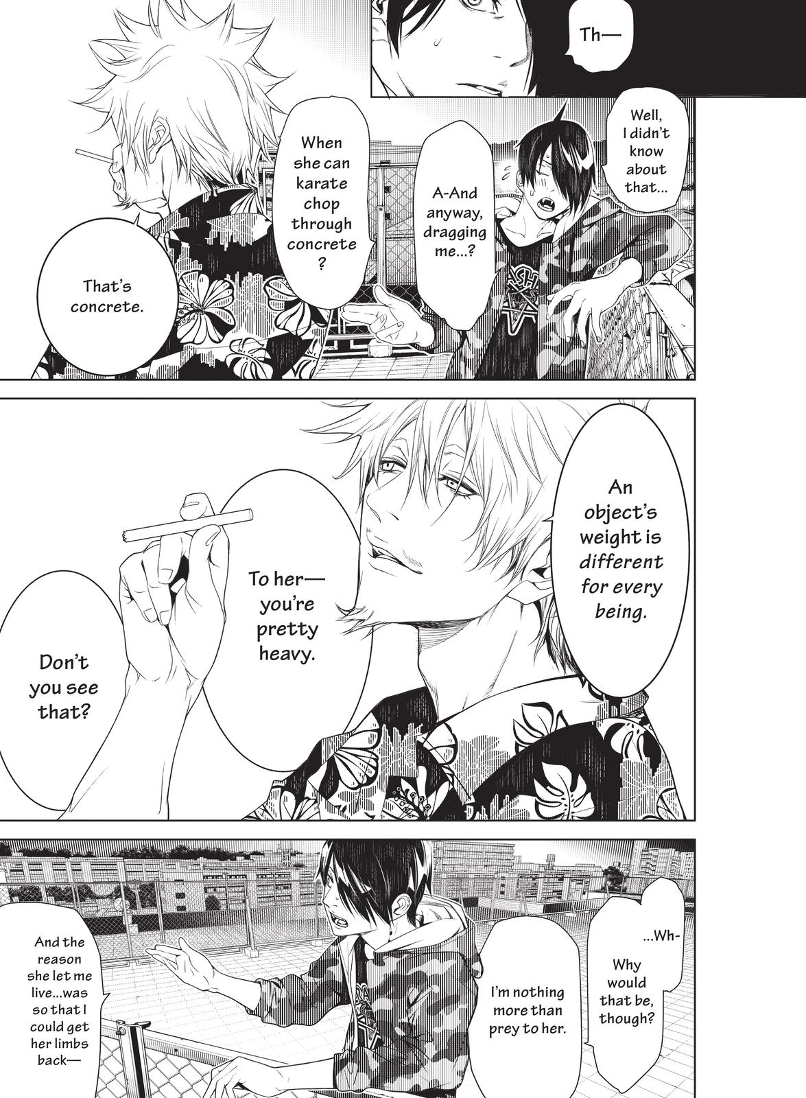 Read Bakemonogatari Manga Online