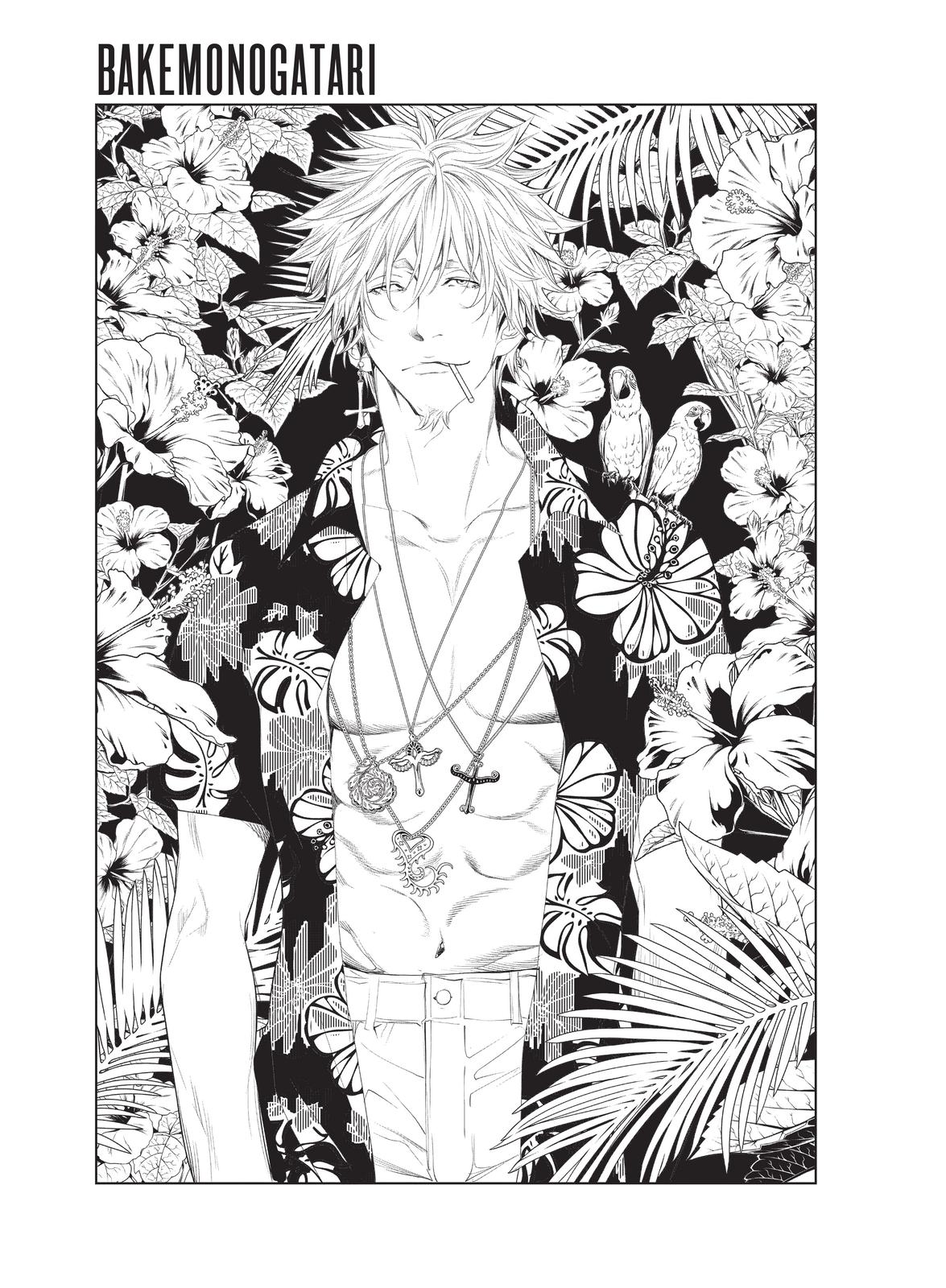 Read Bakemonogatari Manga Online