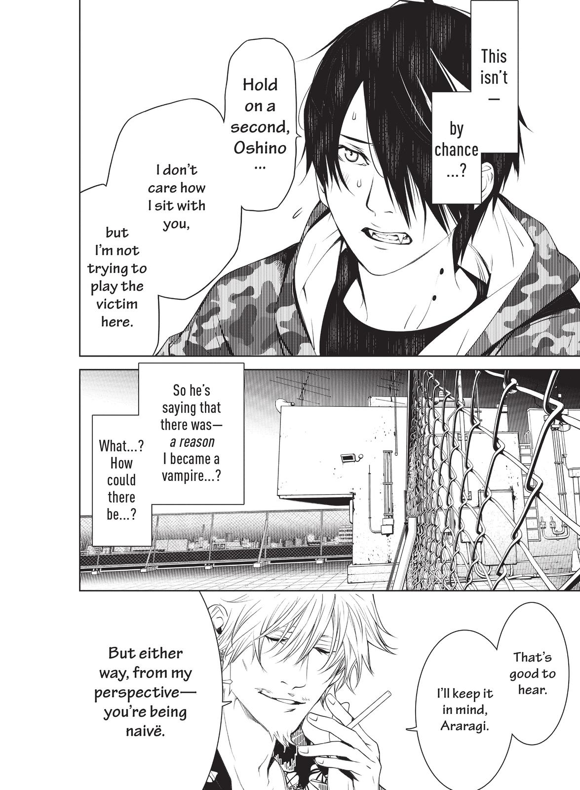 Read Bakemonogatari Manga Online