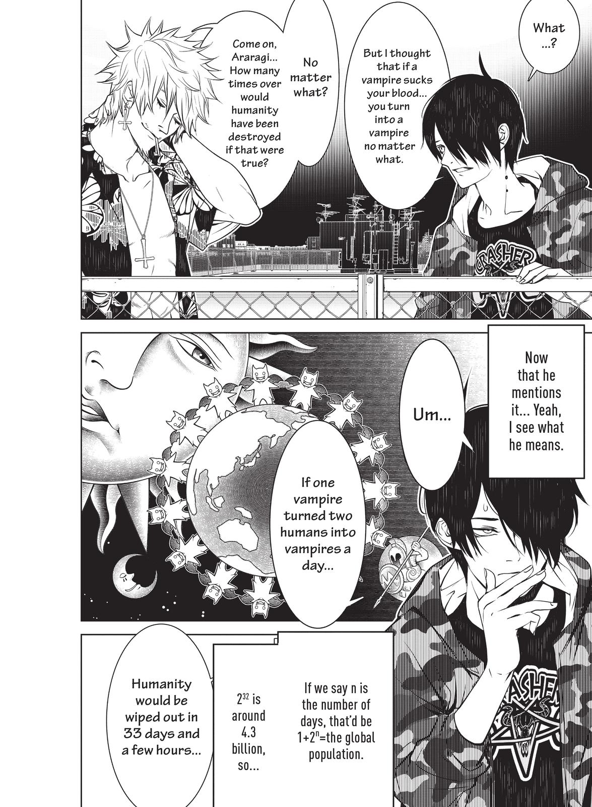 Read Bakemonogatari Manga Online