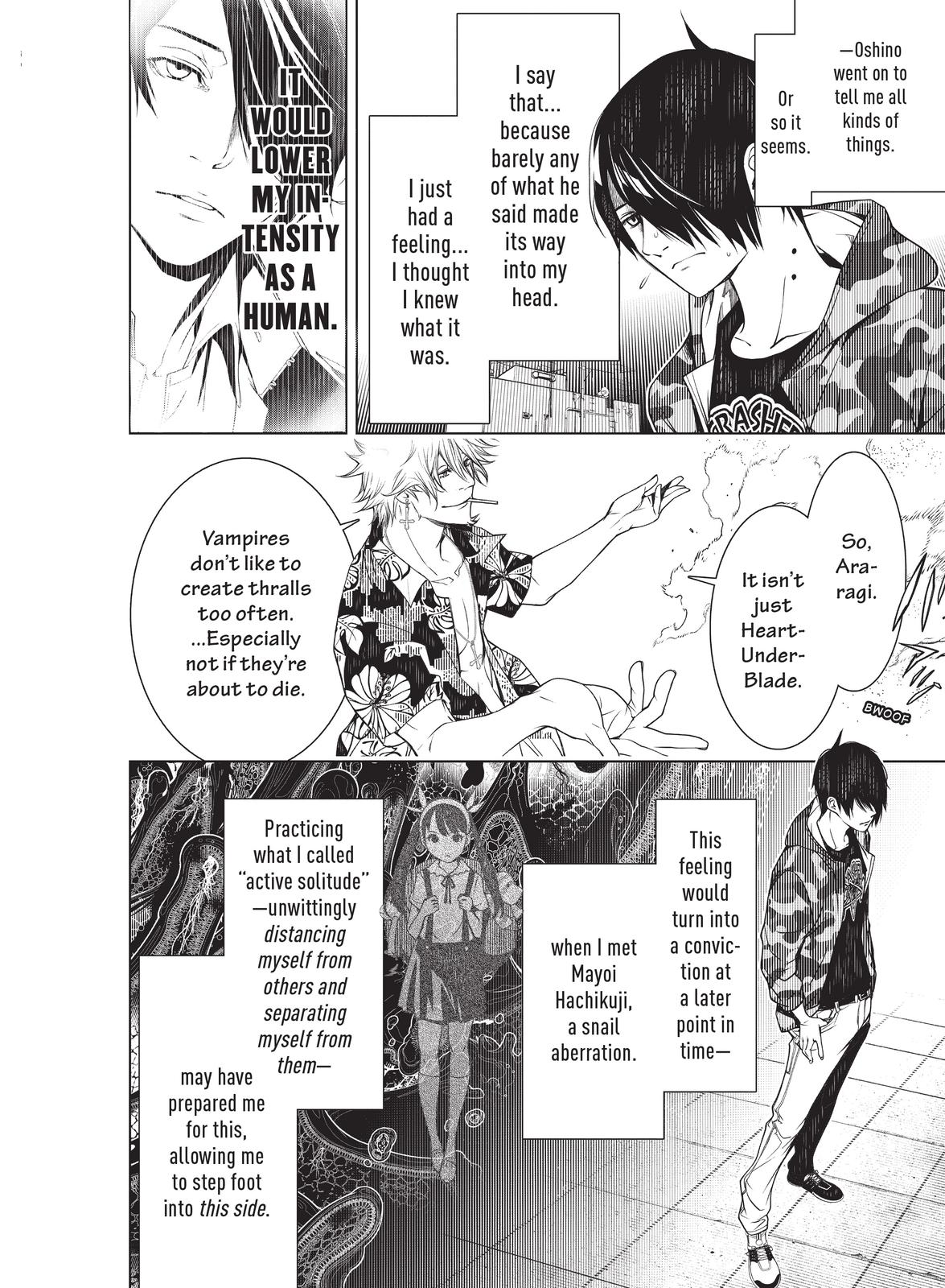 Read Bakemonogatari Manga Online