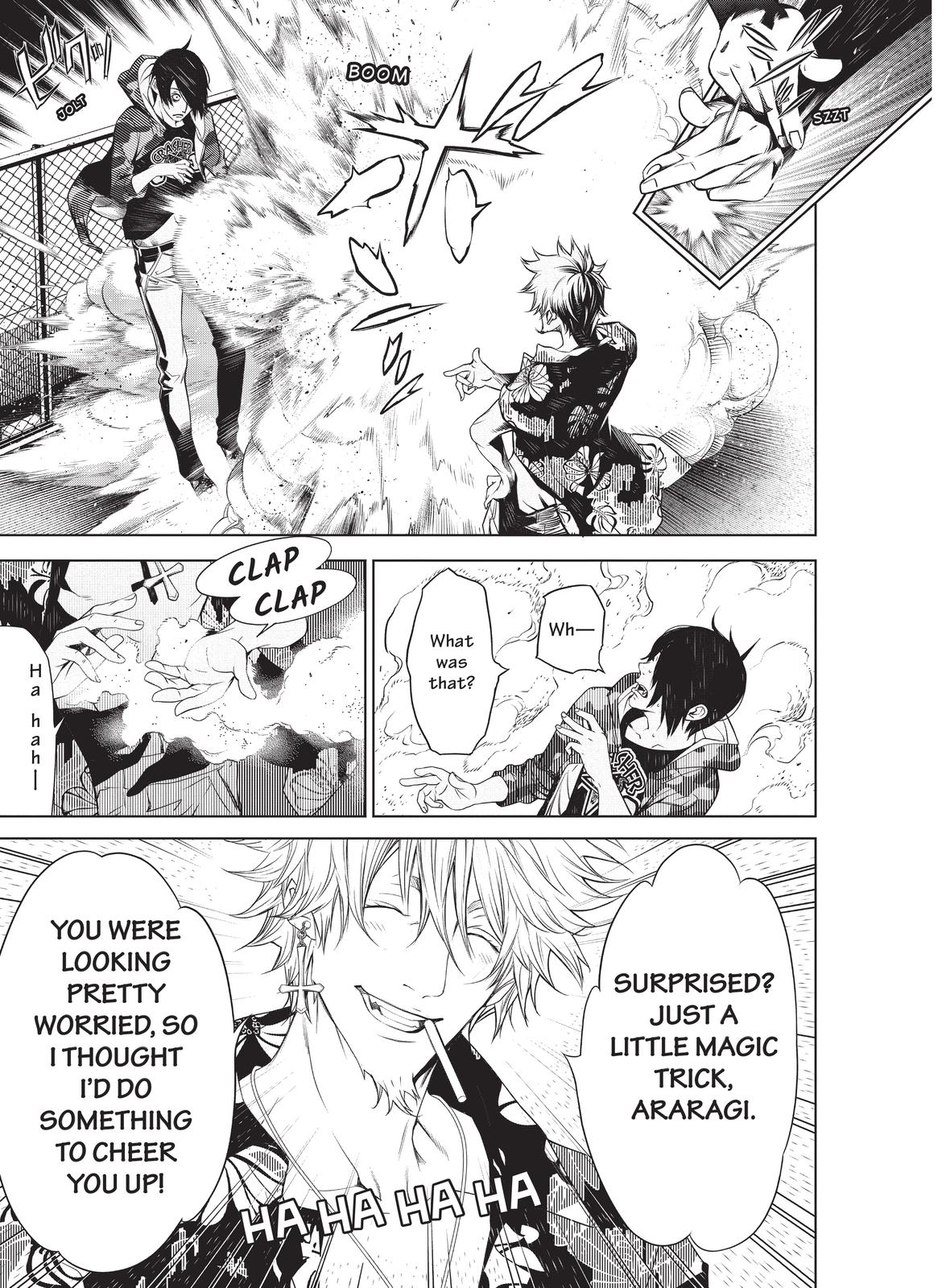 Read Bakemonogatari Manga Online
