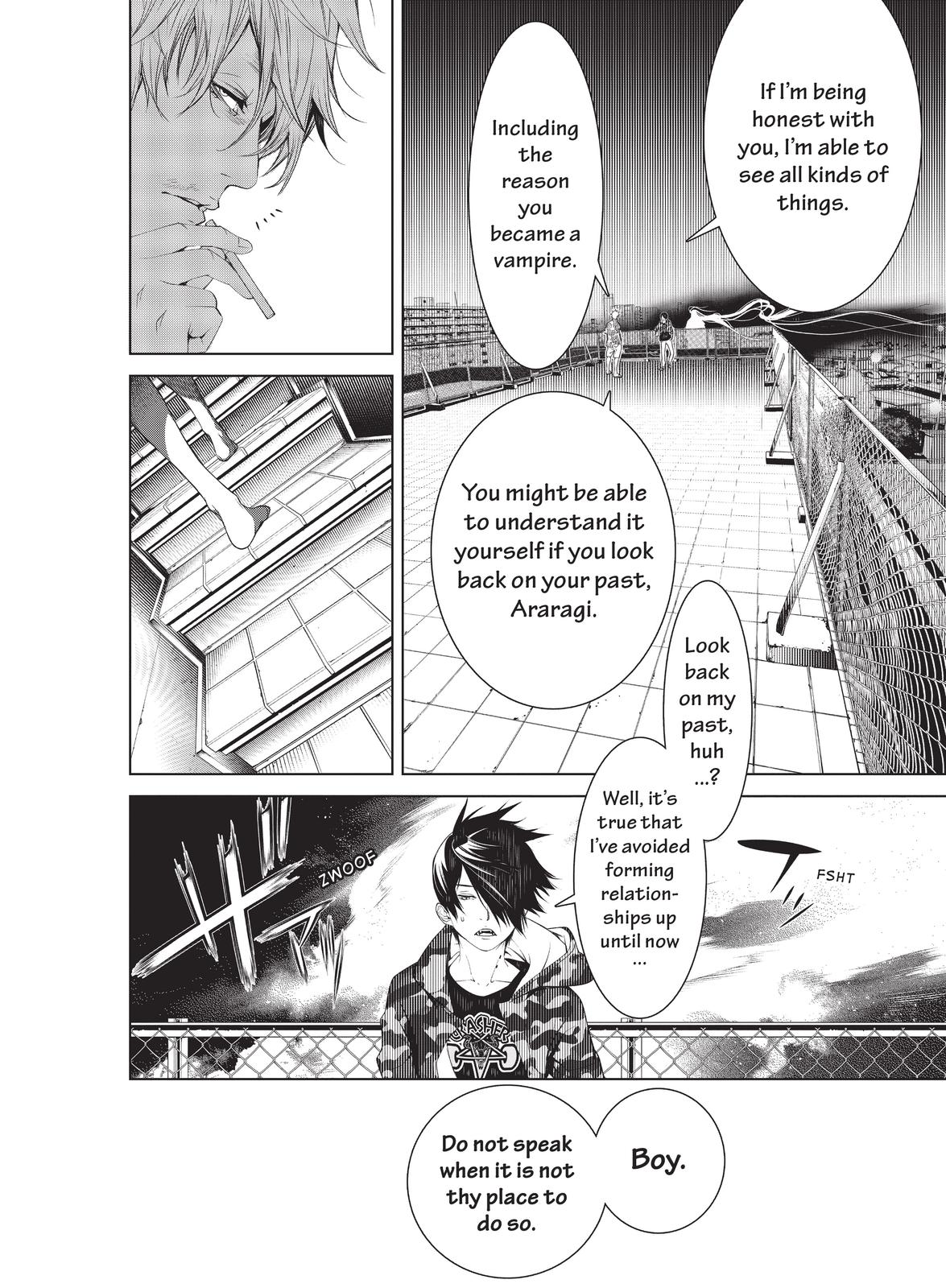 Read Bakemonogatari Manga Online