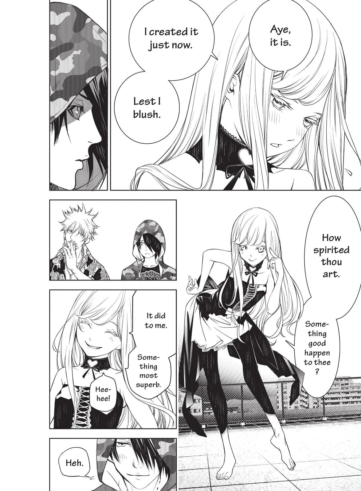 Read Bakemonogatari Manga Online