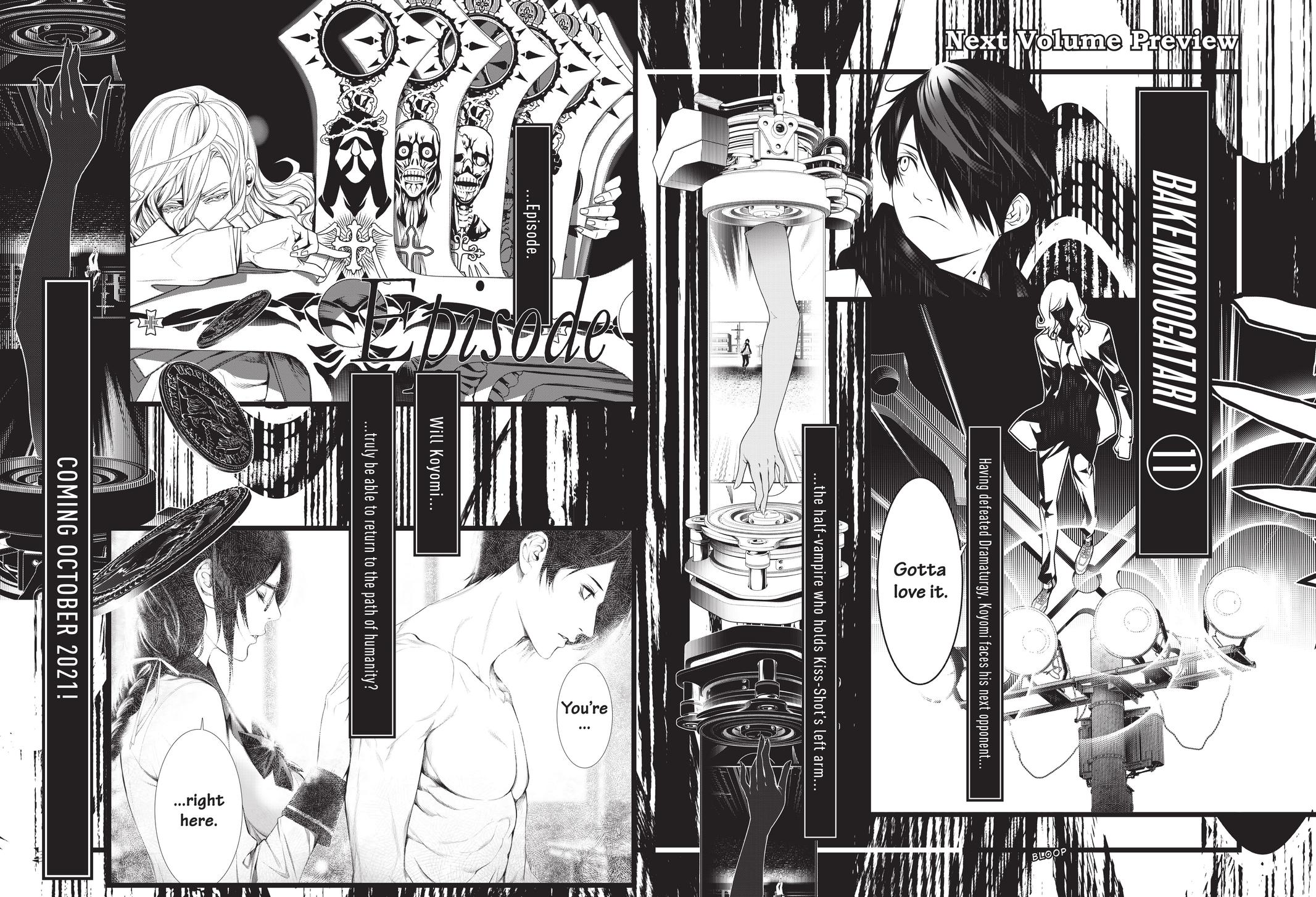 Read Bakemonogatari Manga Online