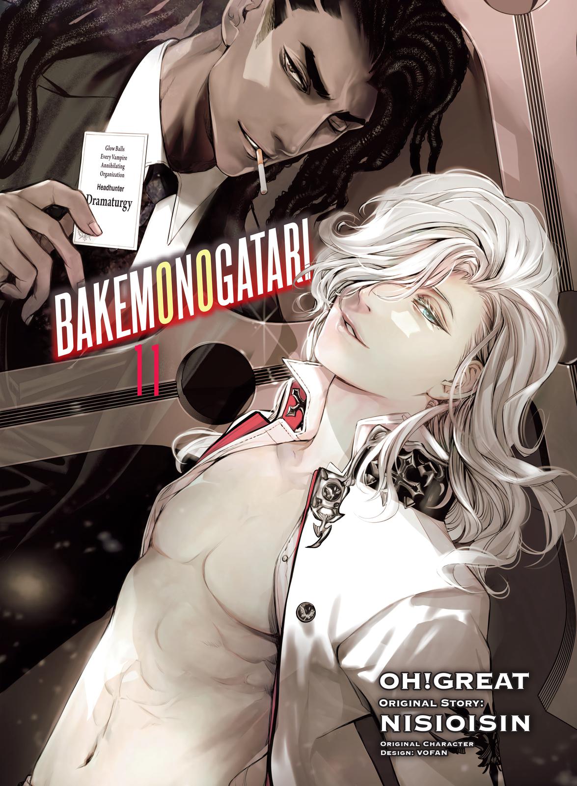 Read Bakemonogatari Manga Online