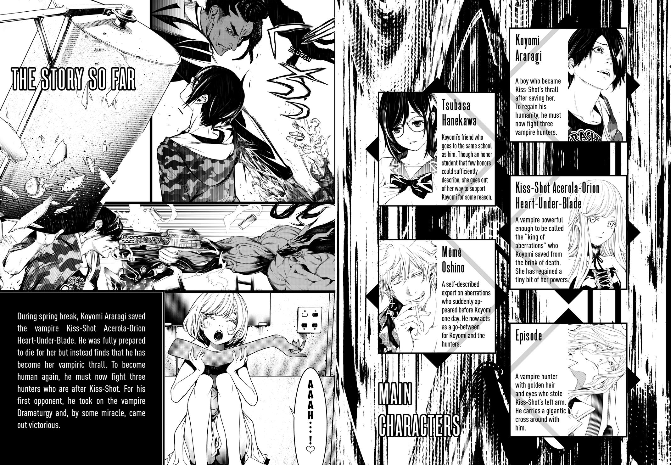 Read Bakemonogatari Manga Online