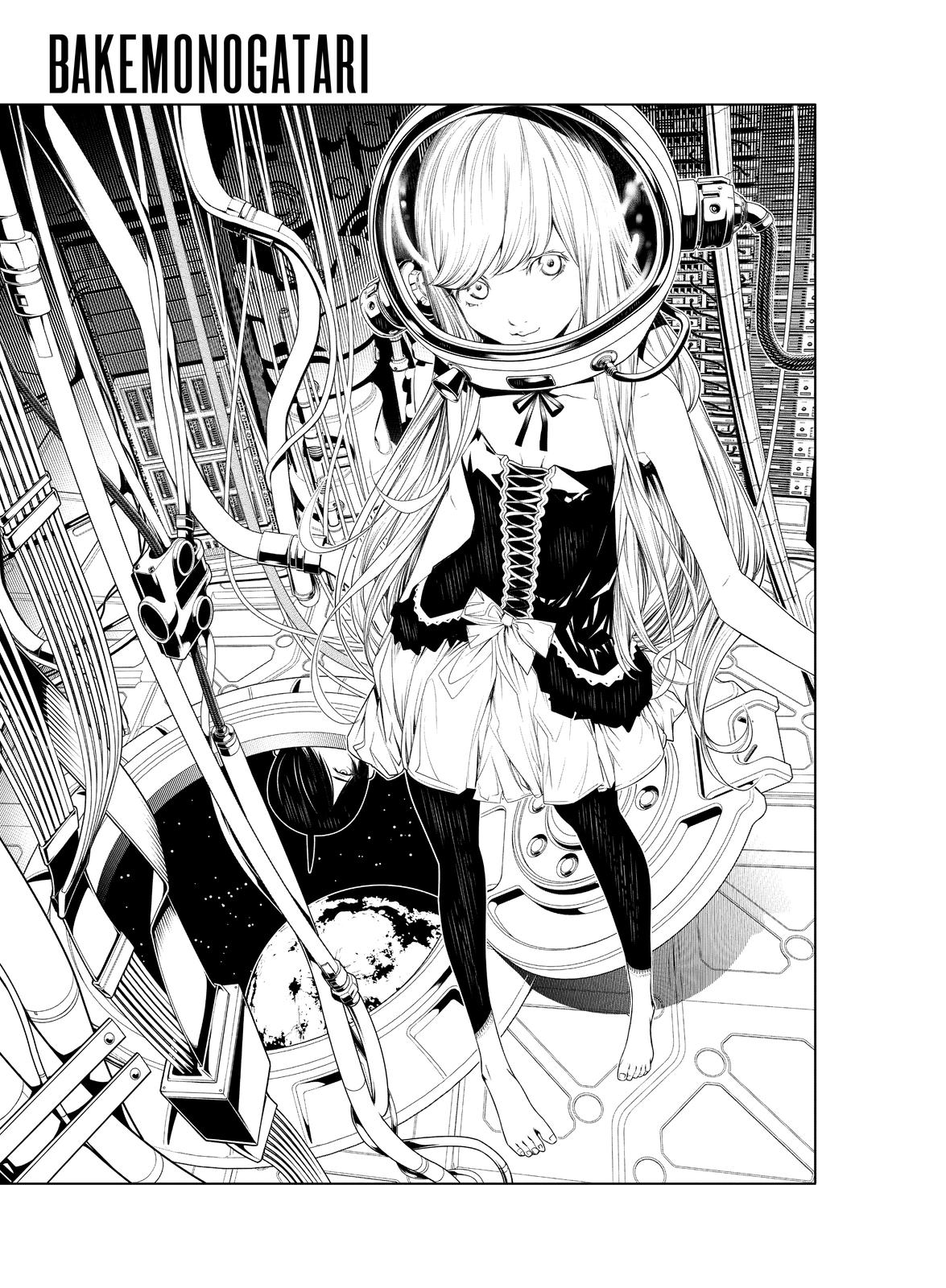 Read Bakemonogatari Manga Online