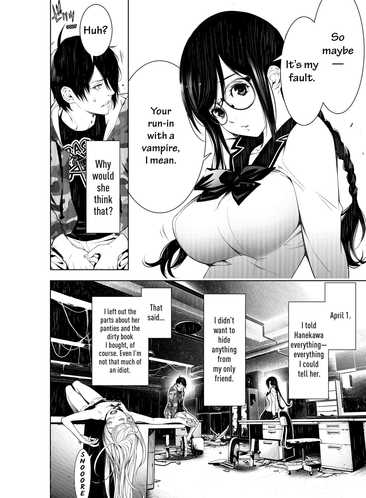 Read Bakemonogatari Manga Online