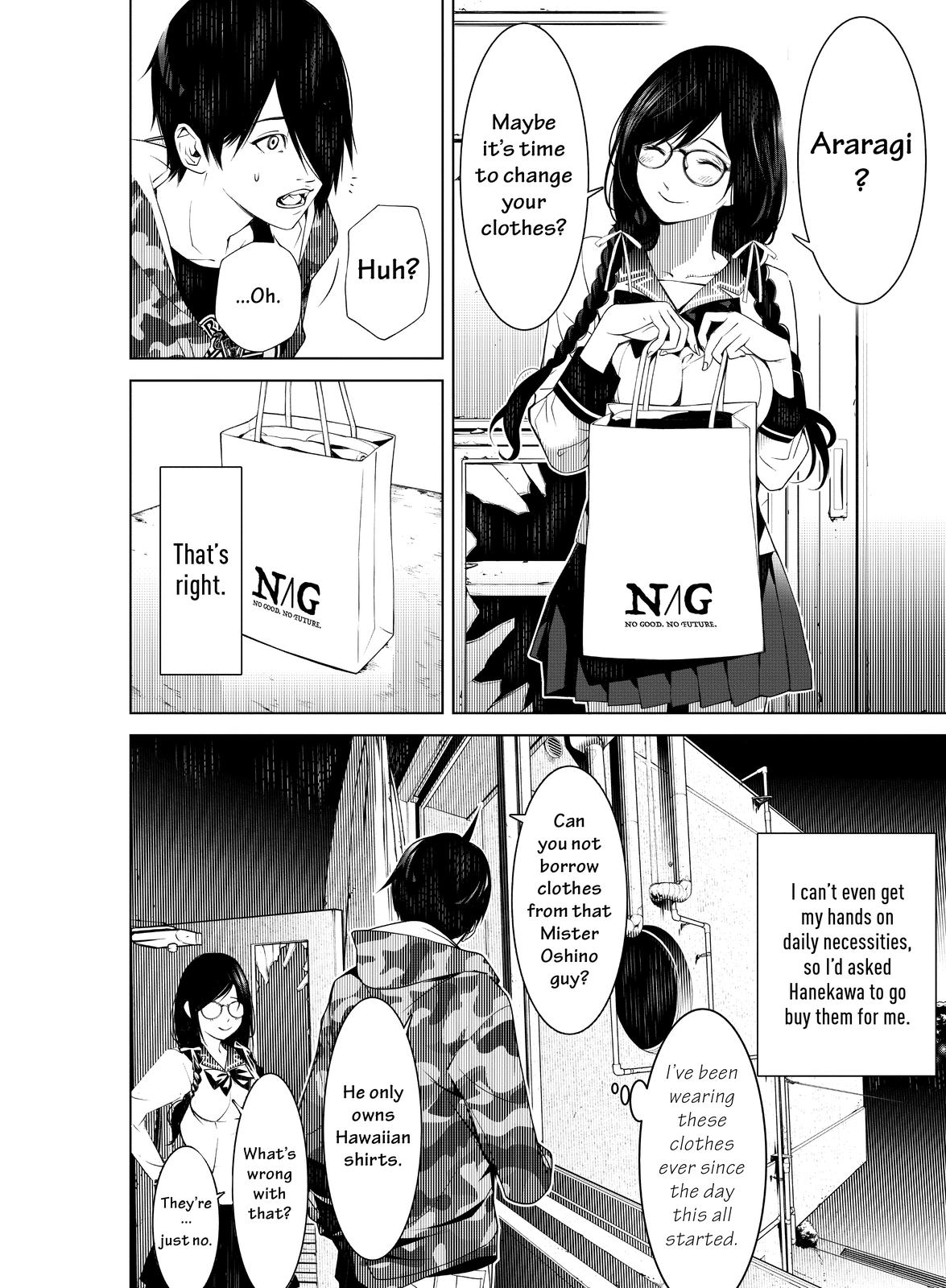Read Bakemonogatari Manga Online