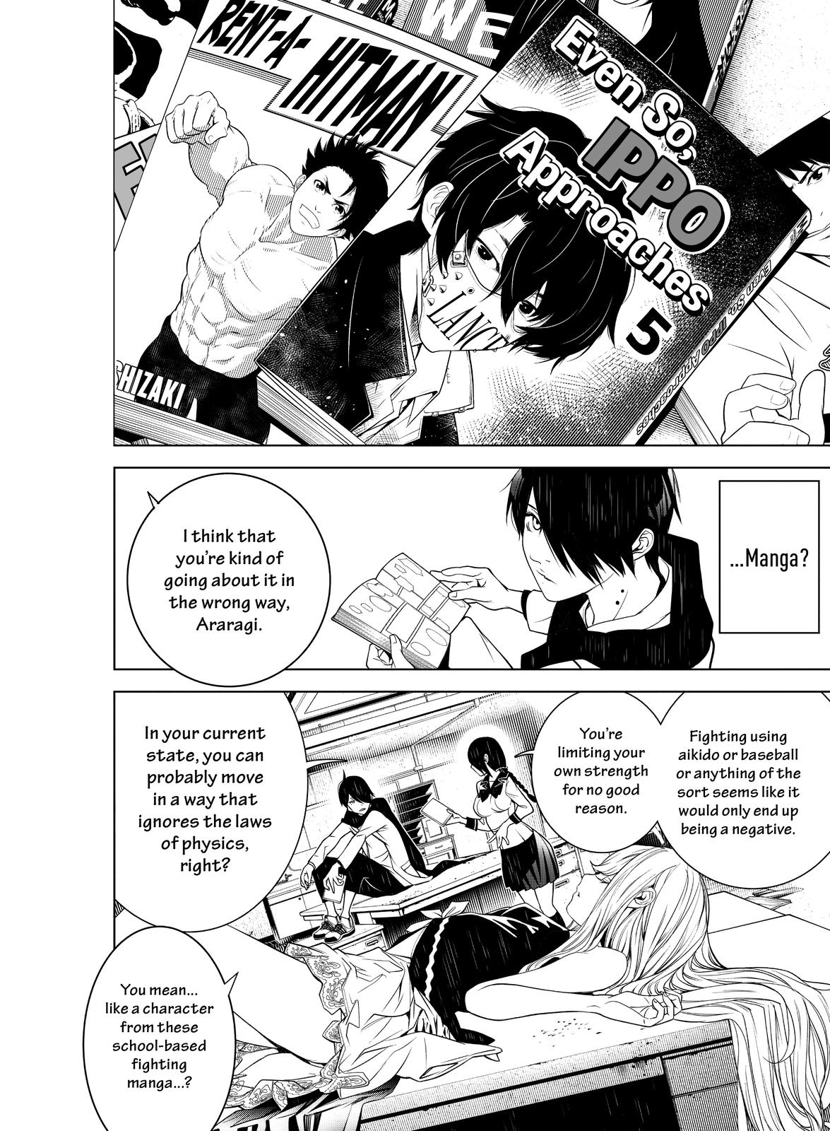 Read Bakemonogatari Manga Online
