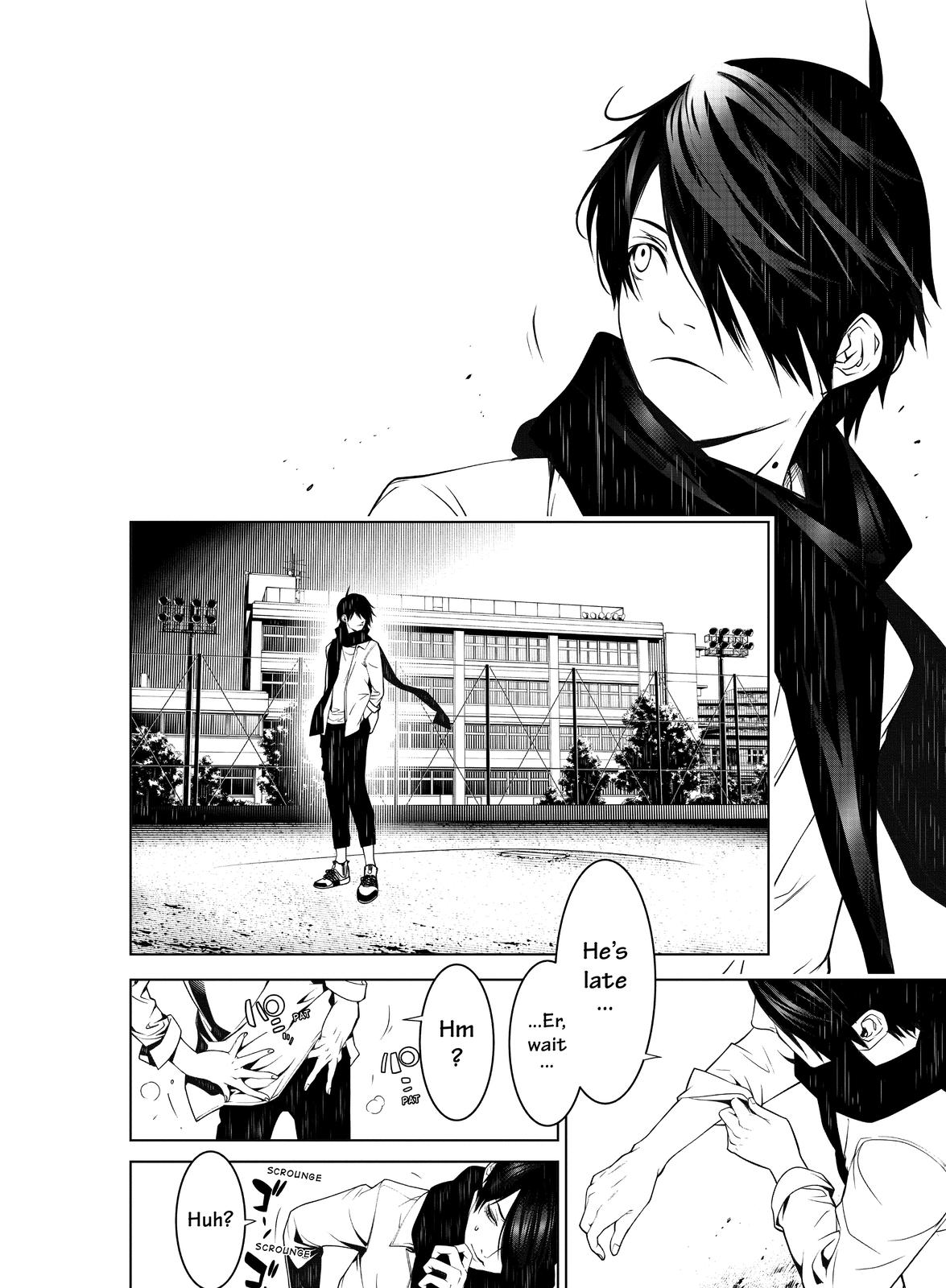 Read Bakemonogatari Manga Online