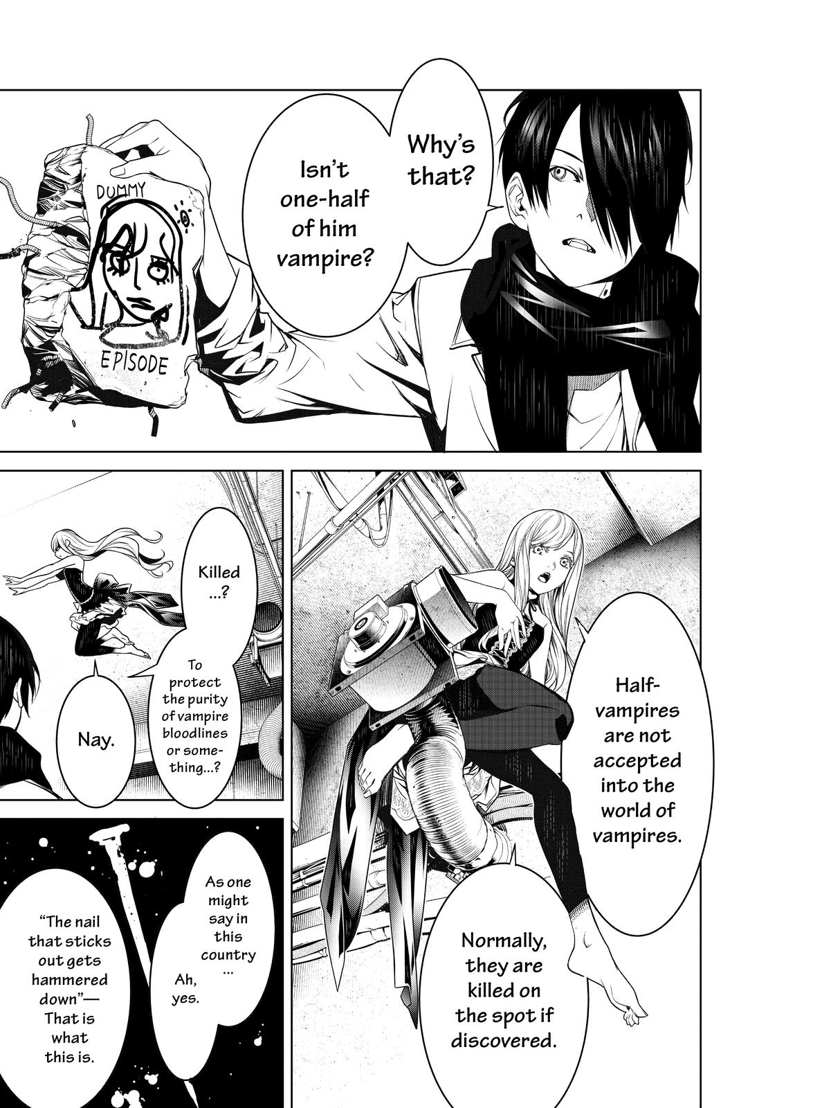Read Bakemonogatari Manga Online