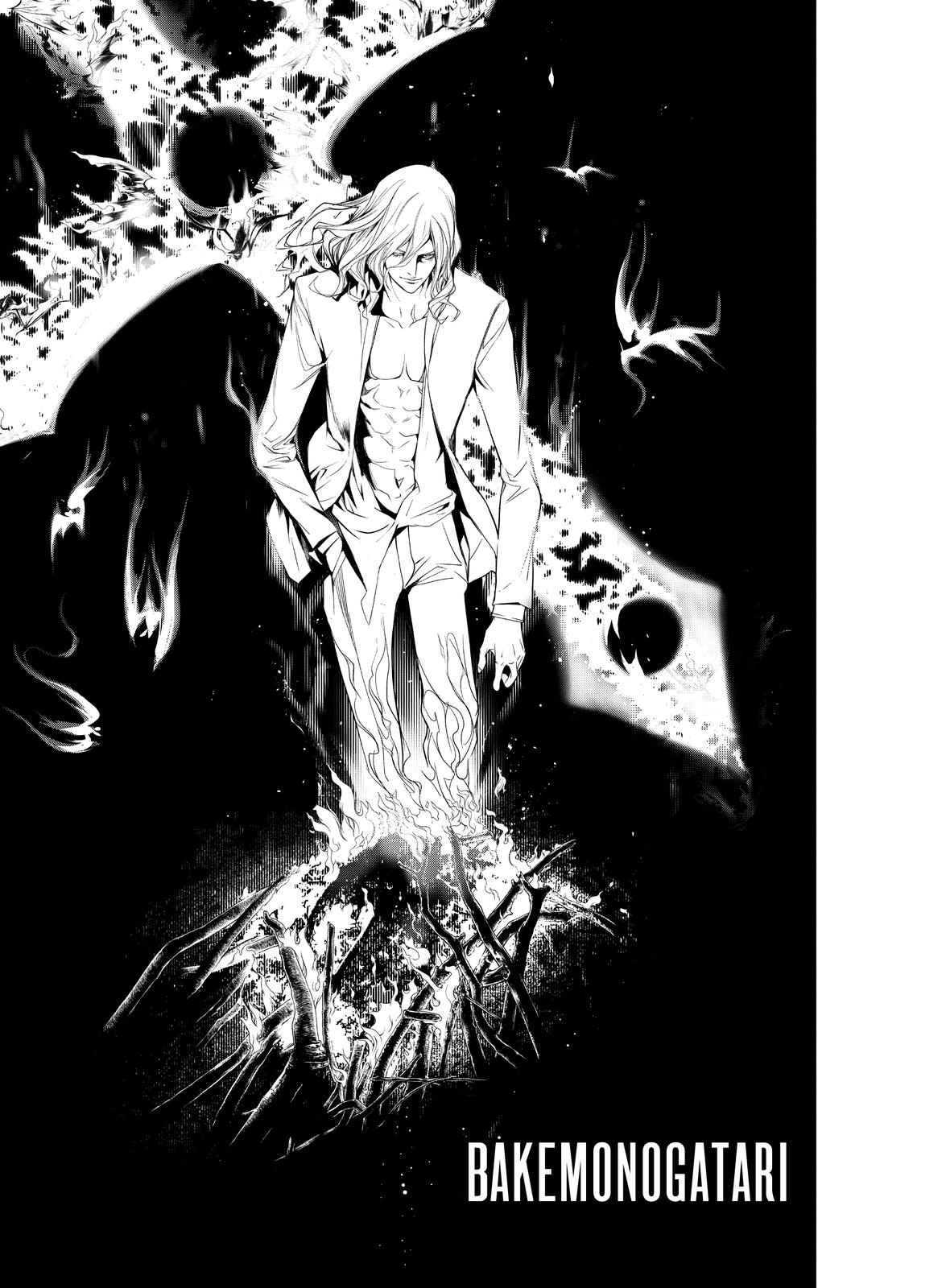 Read Bakemonogatari Manga Online